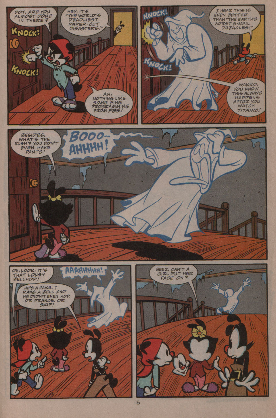 Read online Animaniacs comic -  Issue #56 - 20
