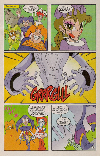 Read online NiGHTS into Dreams... comic -  Issue #4 - 21