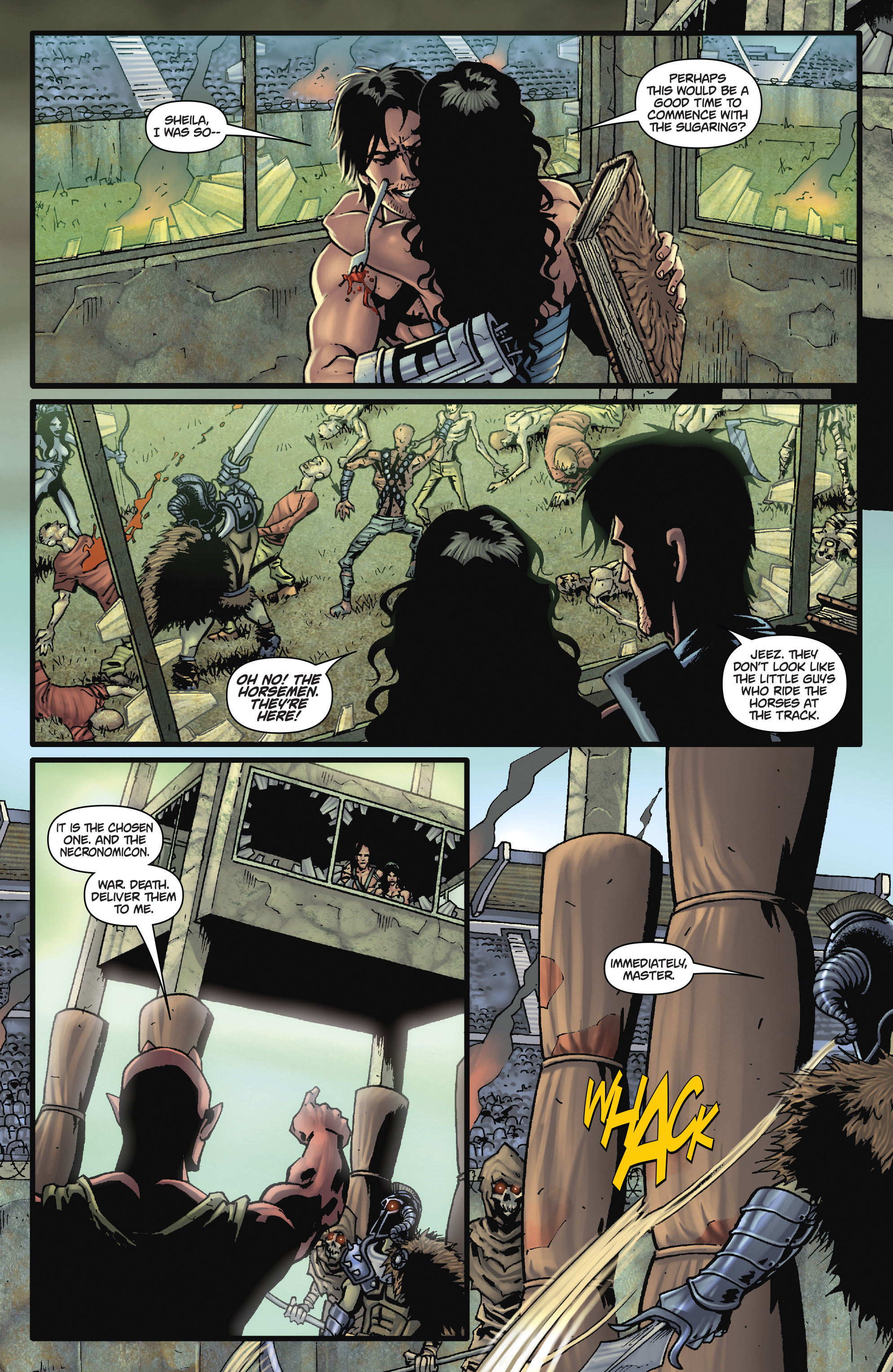 Read online Army of Darkness: The Long Road Home comic -  Issue #Army of Darkness: The Long Road Home TPB - 93