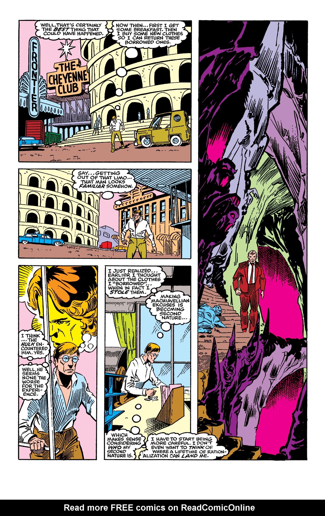 Read online Hulk Visionaries: Peter David comic -  Issue # TPB 4 - 65