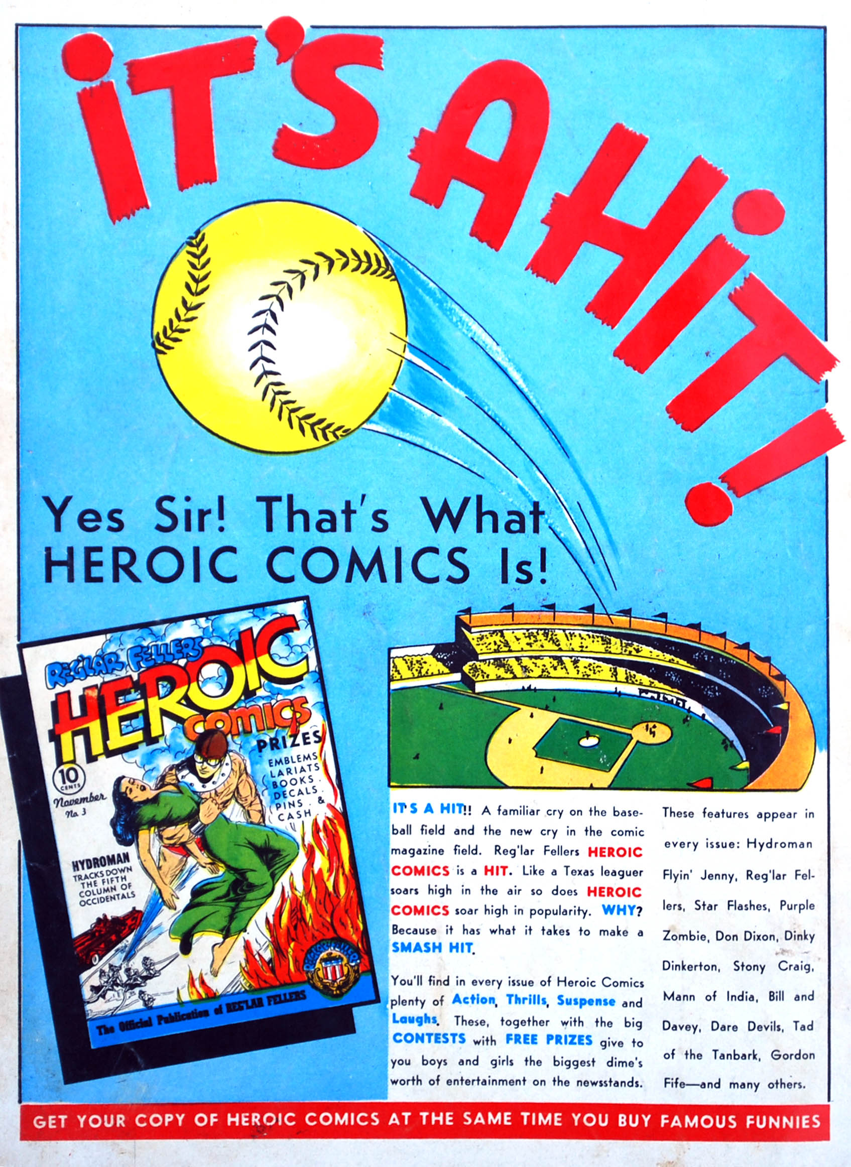 Read online Famous Funnies comic -  Issue #75 - 66