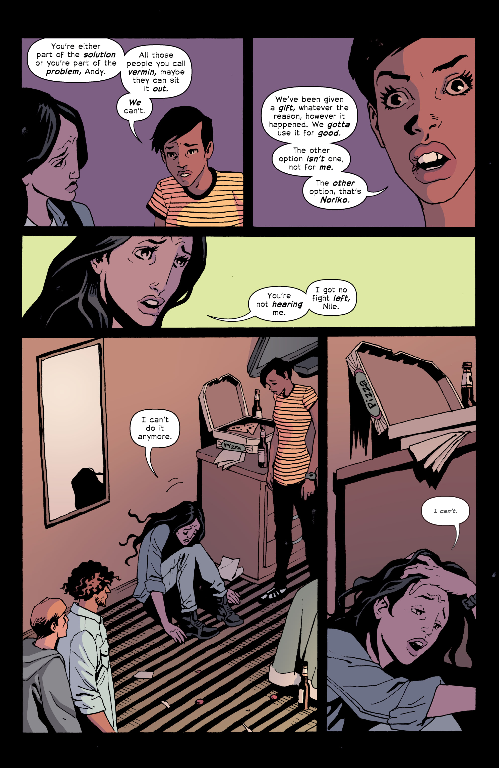 Read online The Old Guard: Force Multiplied comic -  Issue #5 - 35