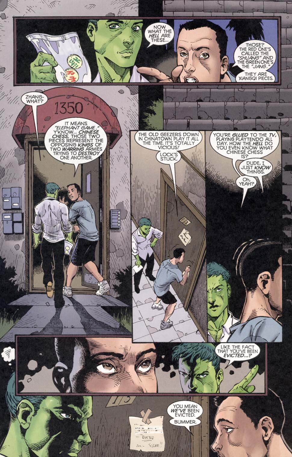 Read online Beast Boy comic -  Issue #3 - 19