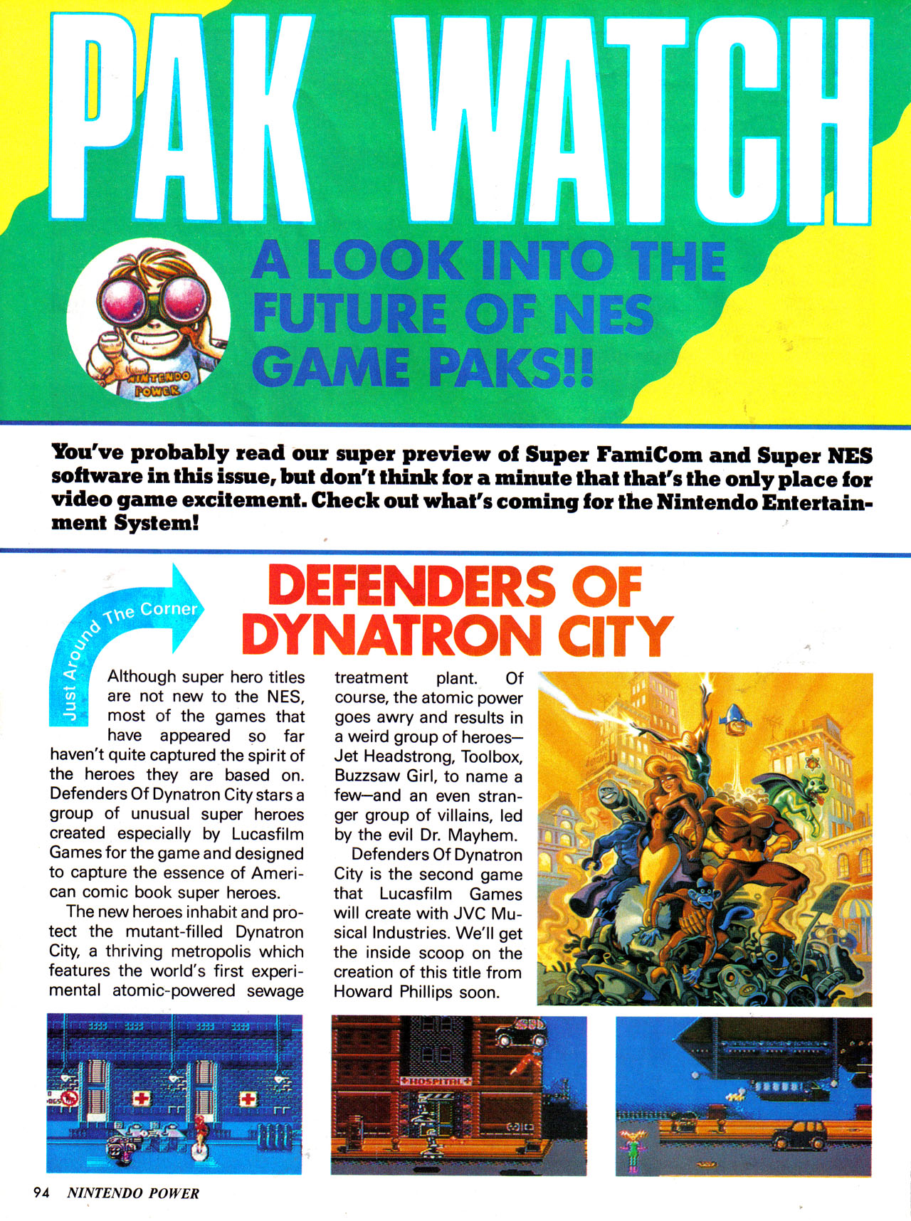 Read online Nintendo Power comic -  Issue #26 - 106