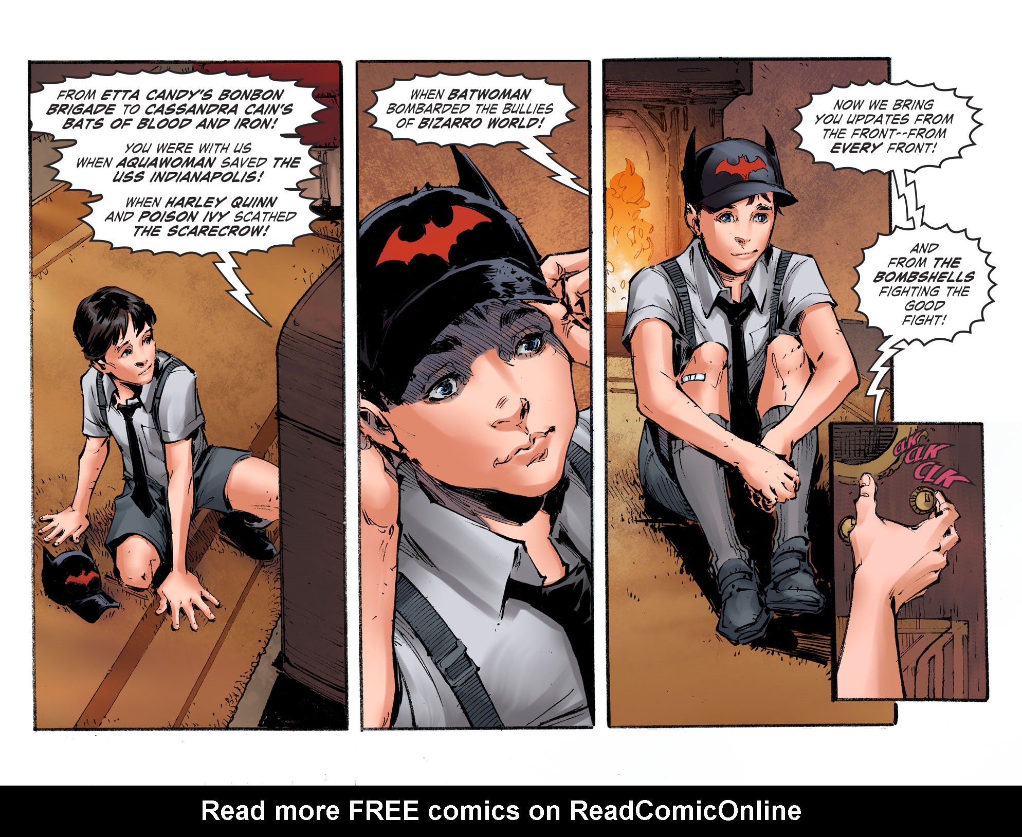 Read online Bombshells: United comic -  Issue #33 - 4
