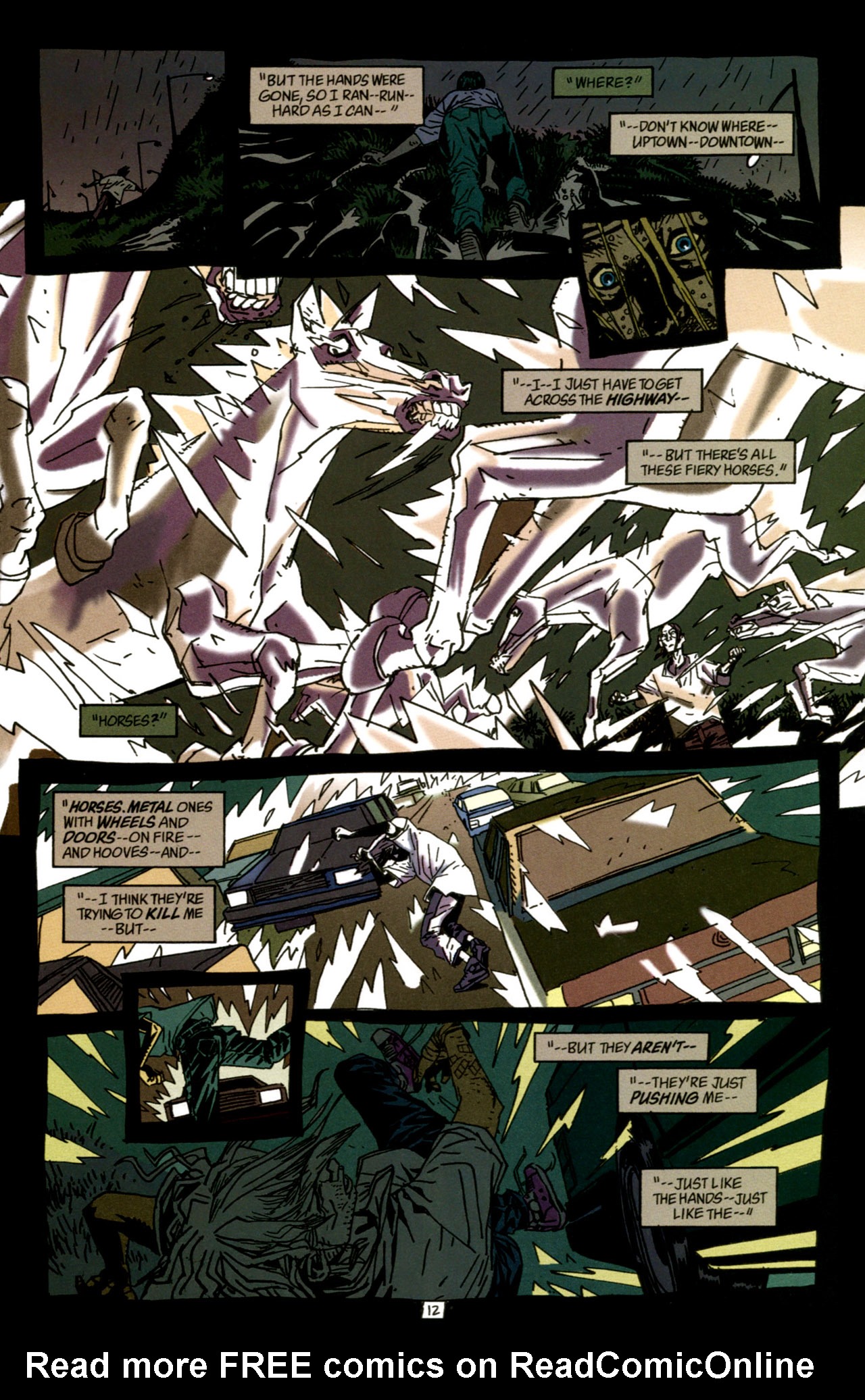 Read online House of Secrets (1996) comic -  Issue #6 - 13