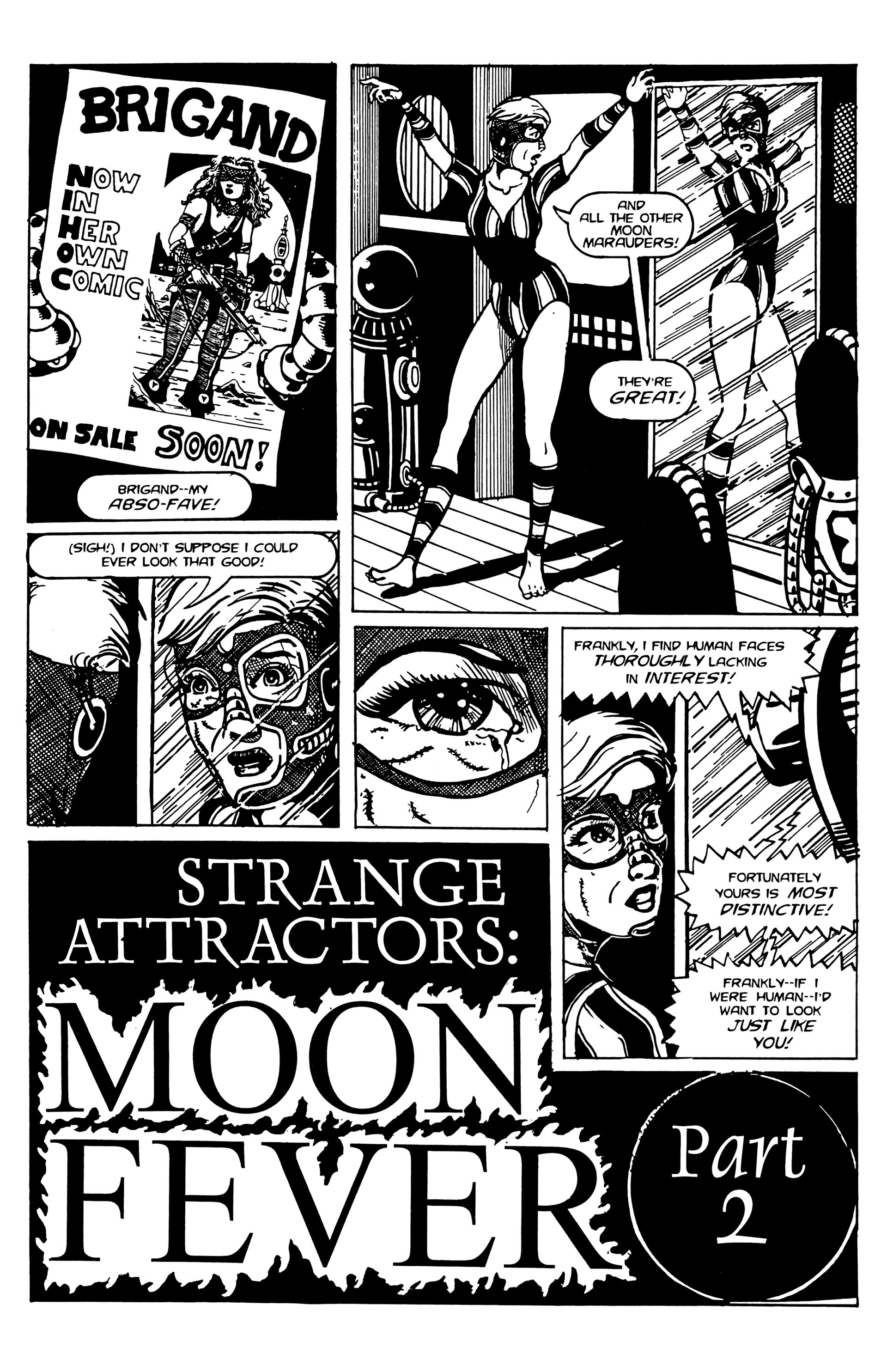 Read online Strange Attractors: Moon Fever comic -  Issue #2 - 4