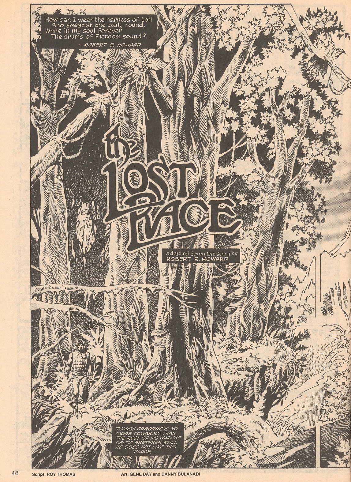 Read online The Savage Sword Of Conan comic -  Issue #68 - 48