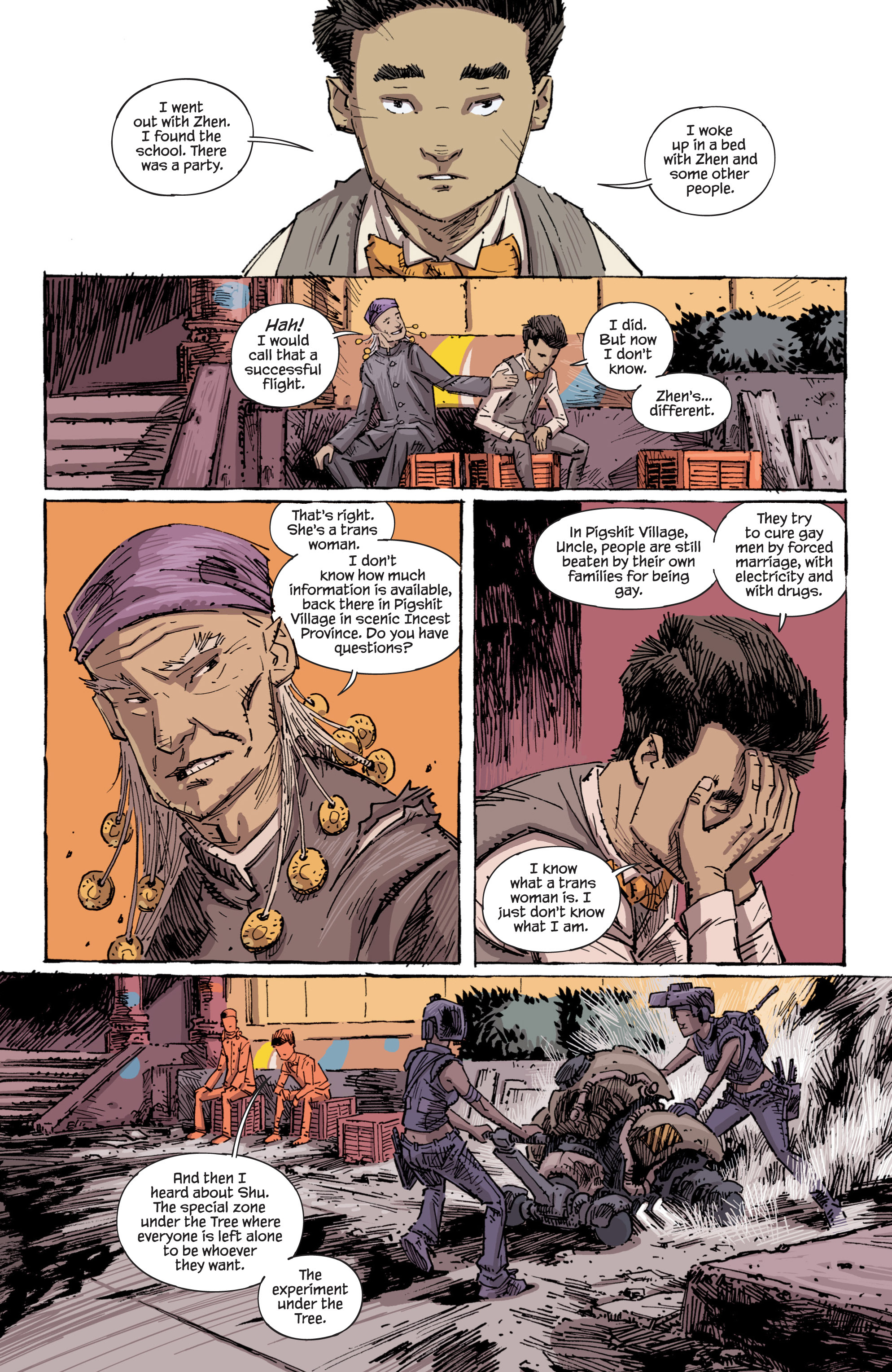 Read online Trees comic Issue 6