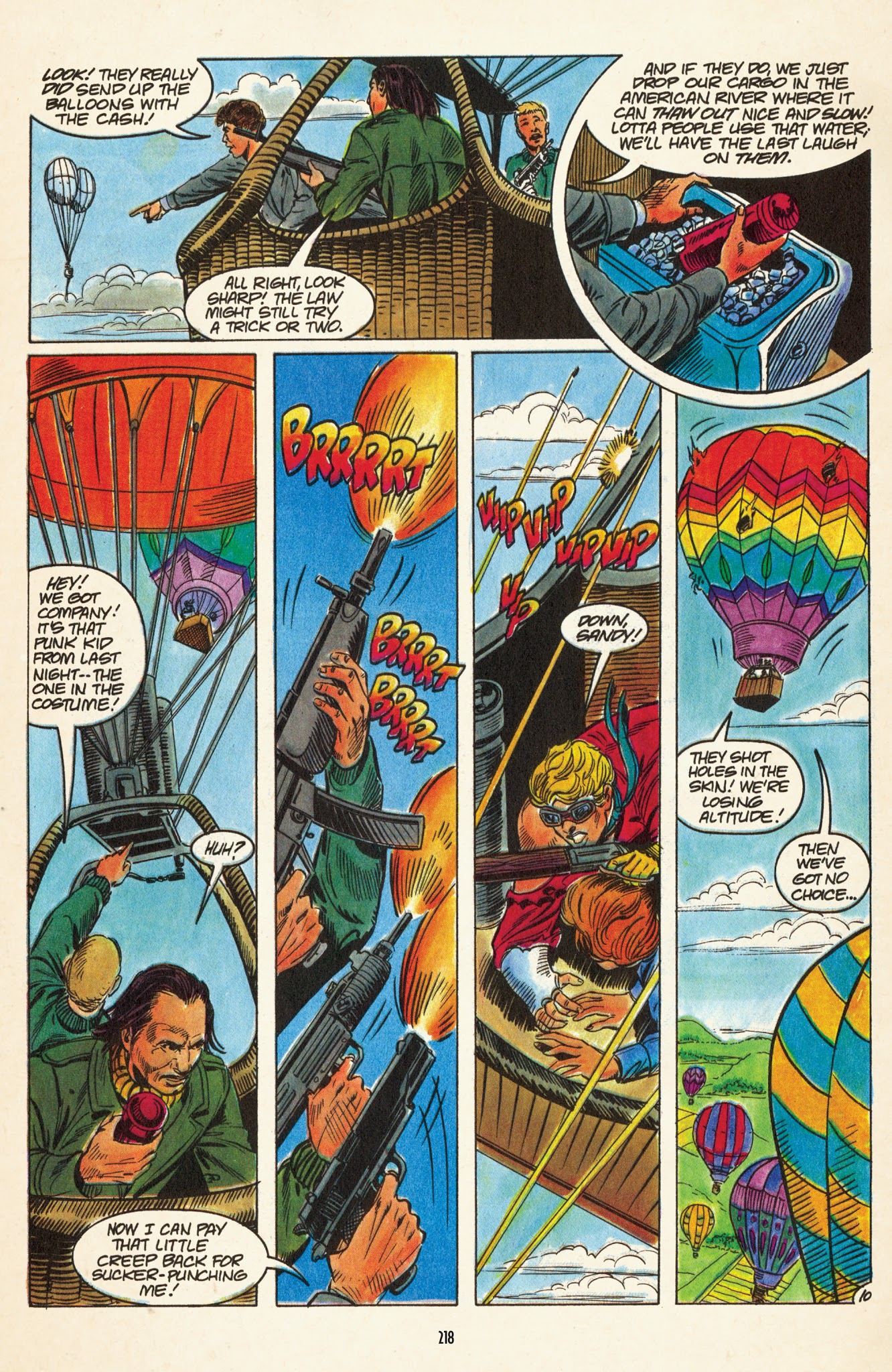 Read online Airboy Archives comic -  Issue # TPB 3 - 214