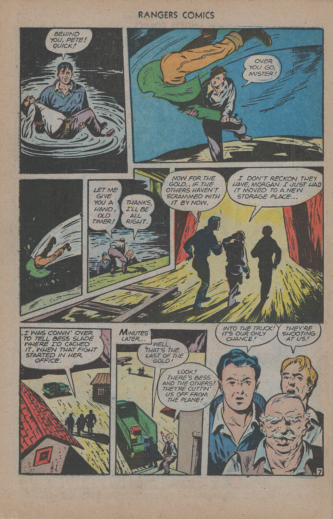 Read online Rangers Comics comic -  Issue #31 - 37