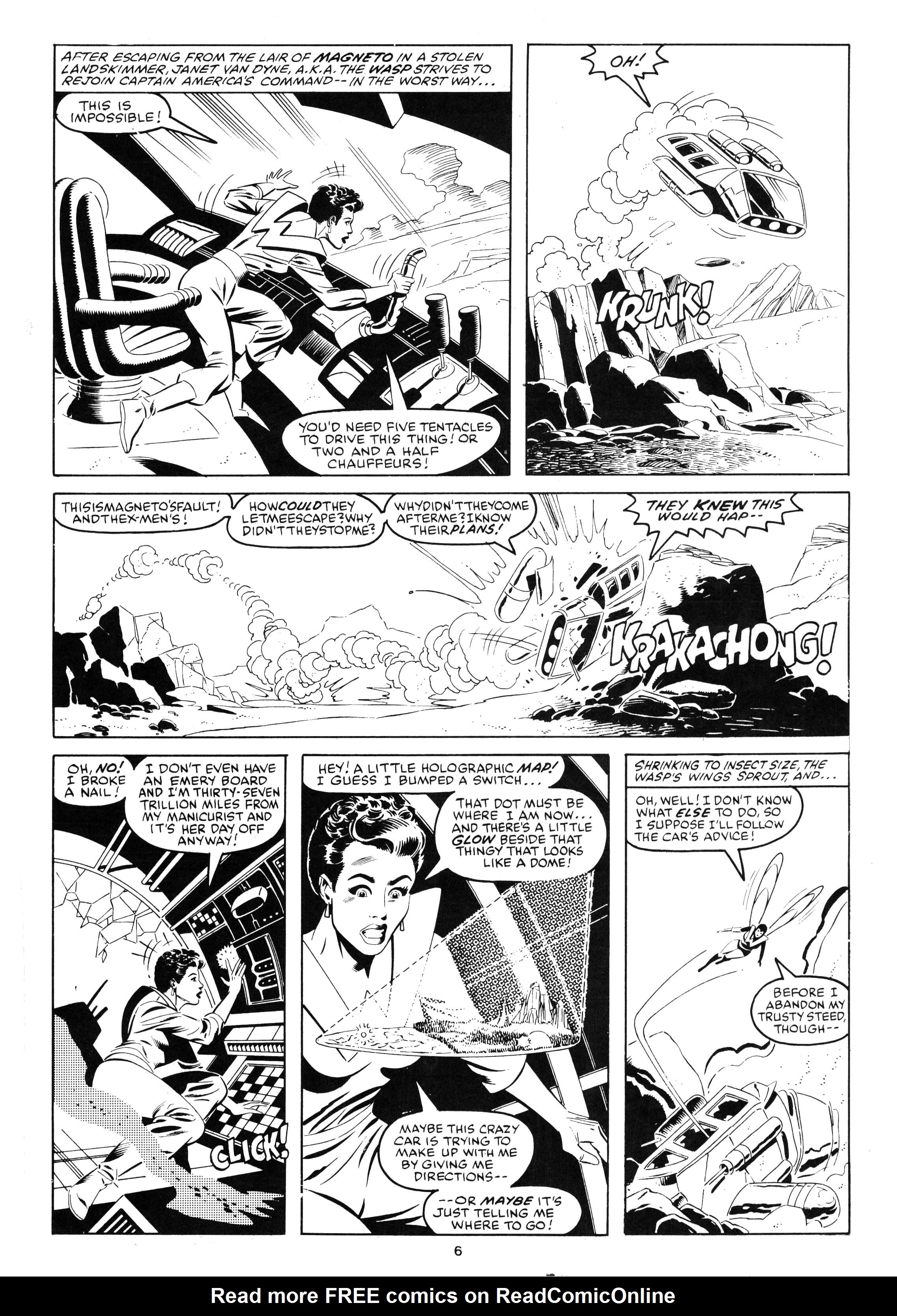 Read online Secret Wars (1985) comic -  Issue #10 - 6
