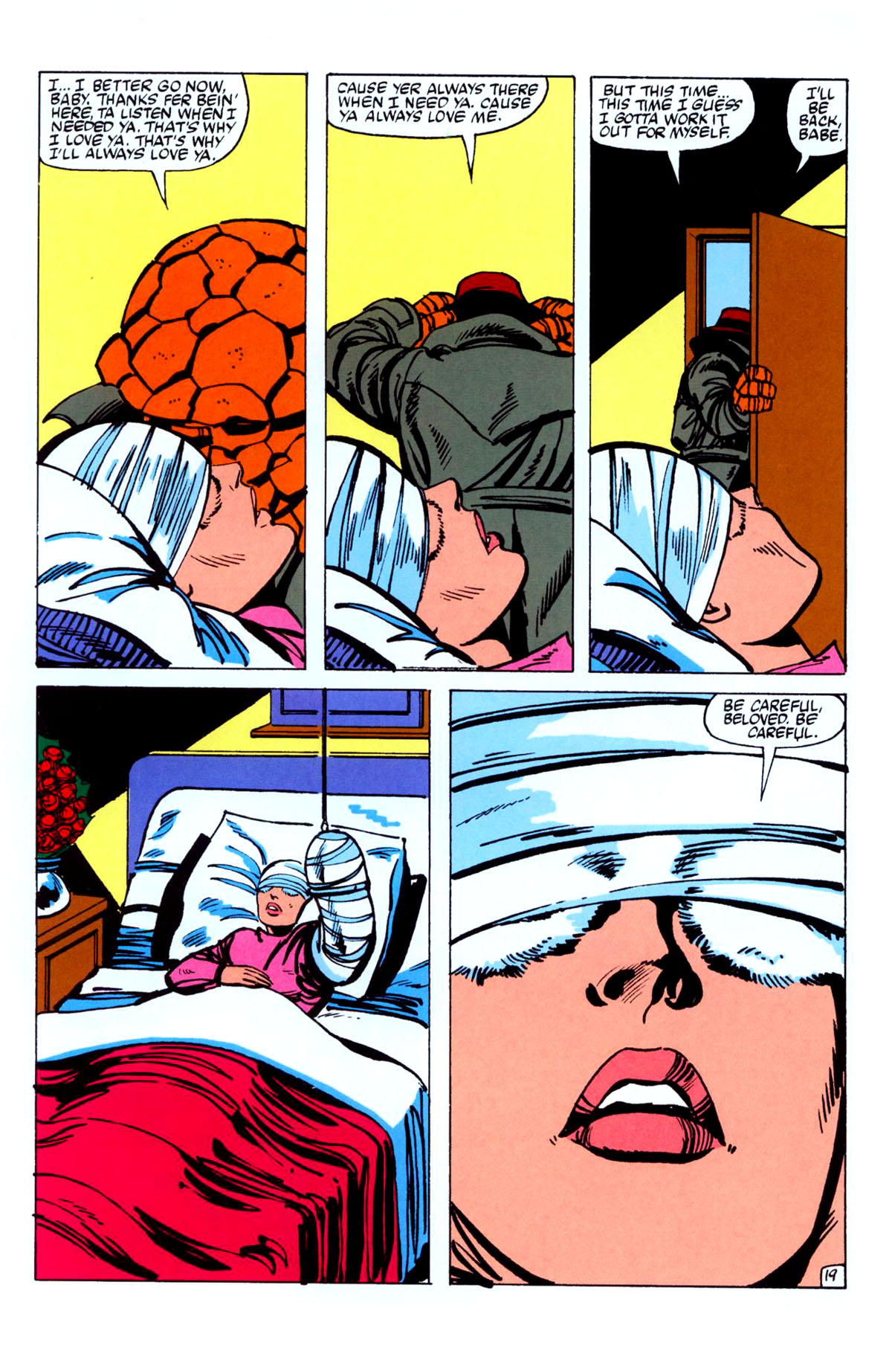 Read online Fantastic Four Visionaries: John Byrne comic -  Issue # TPB 3 - 180