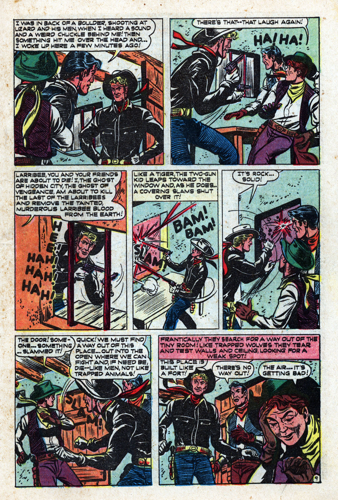 Read online Two-Gun Kid comic -  Issue #10 - 11