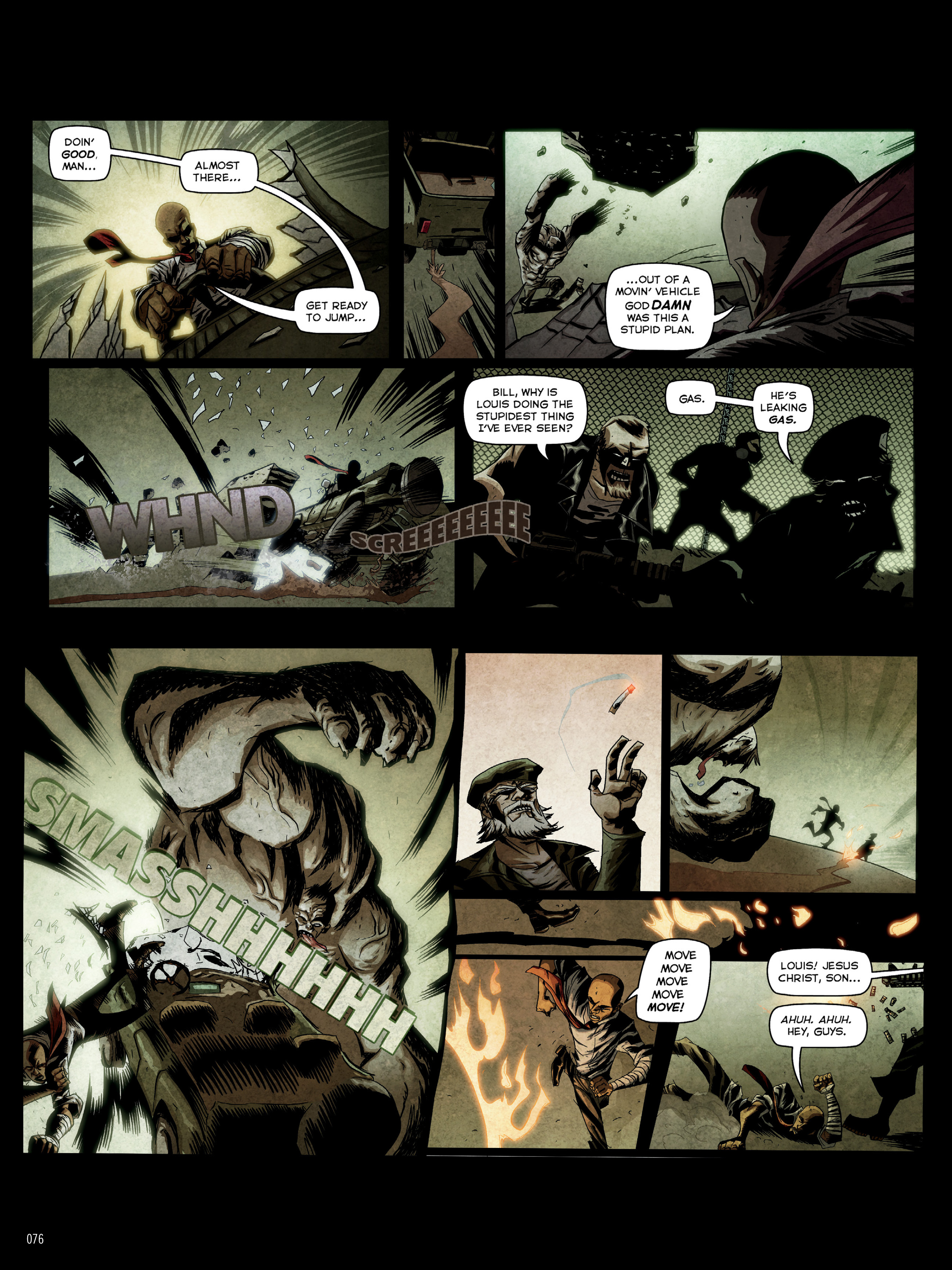 Read online Valve Presents comic -  Issue # TPB (Part 1) - 72