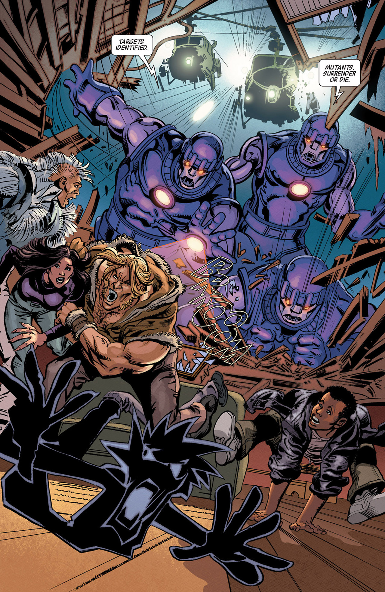 Read online First X-Men comic -  Issue #4 - 15