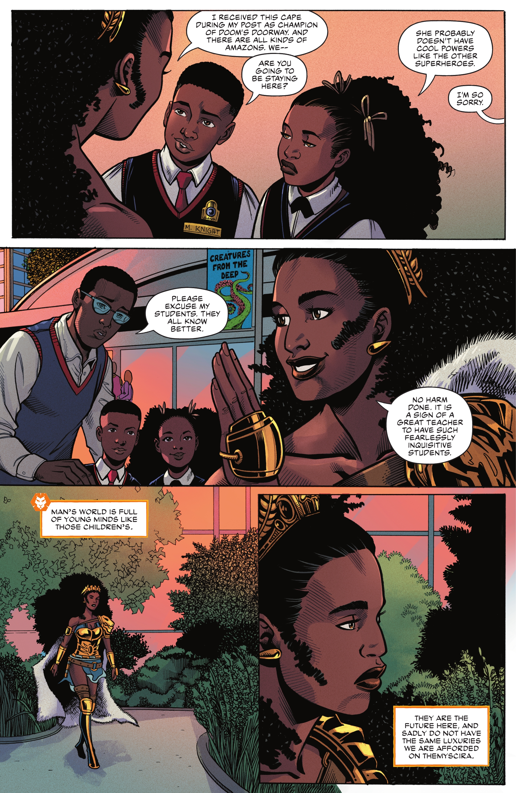 Read online Nubia and the Justice League Special comic -  Issue # Full - 34