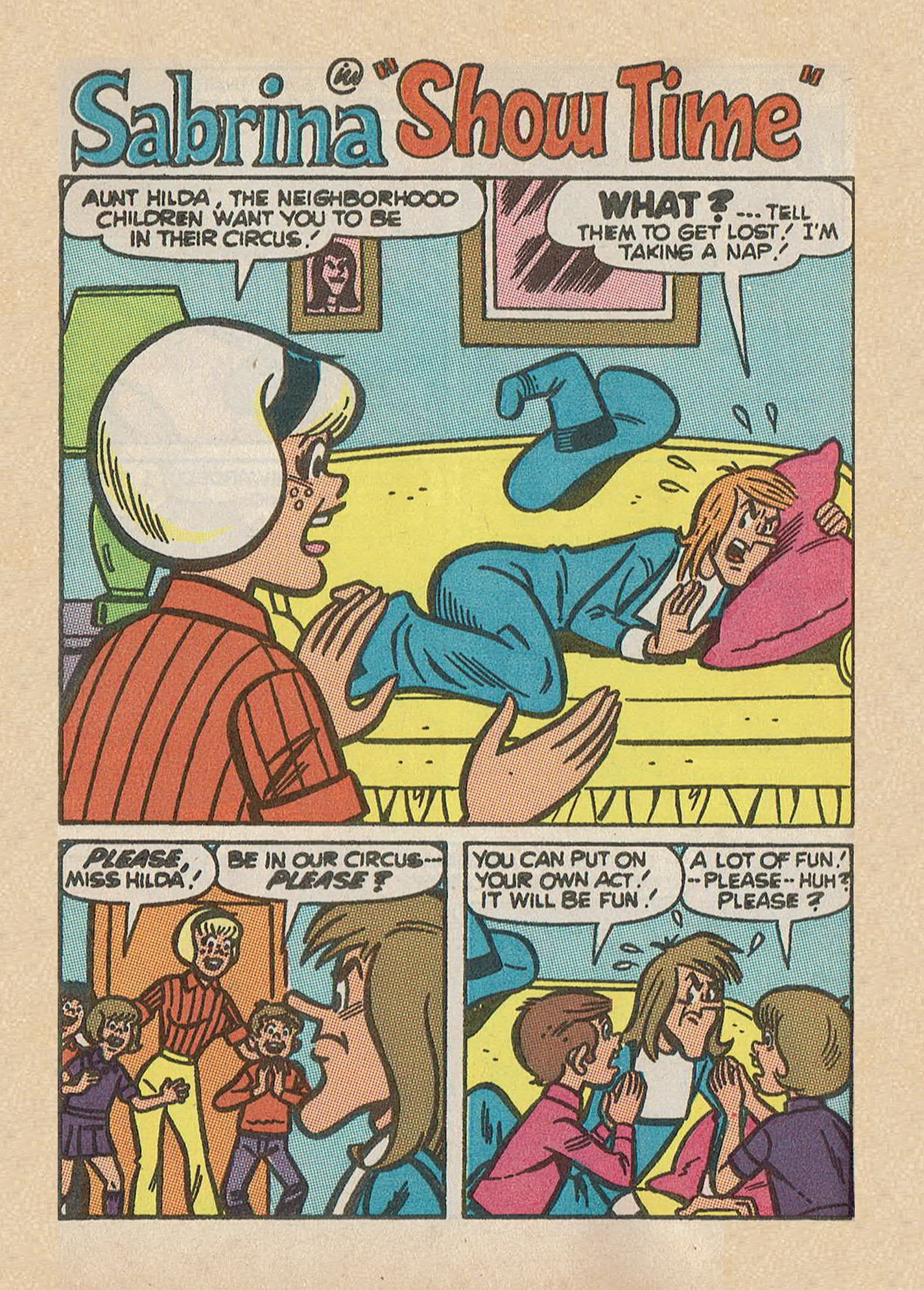 Read online Archie Annual Digest Magazine comic -  Issue #56 - 60