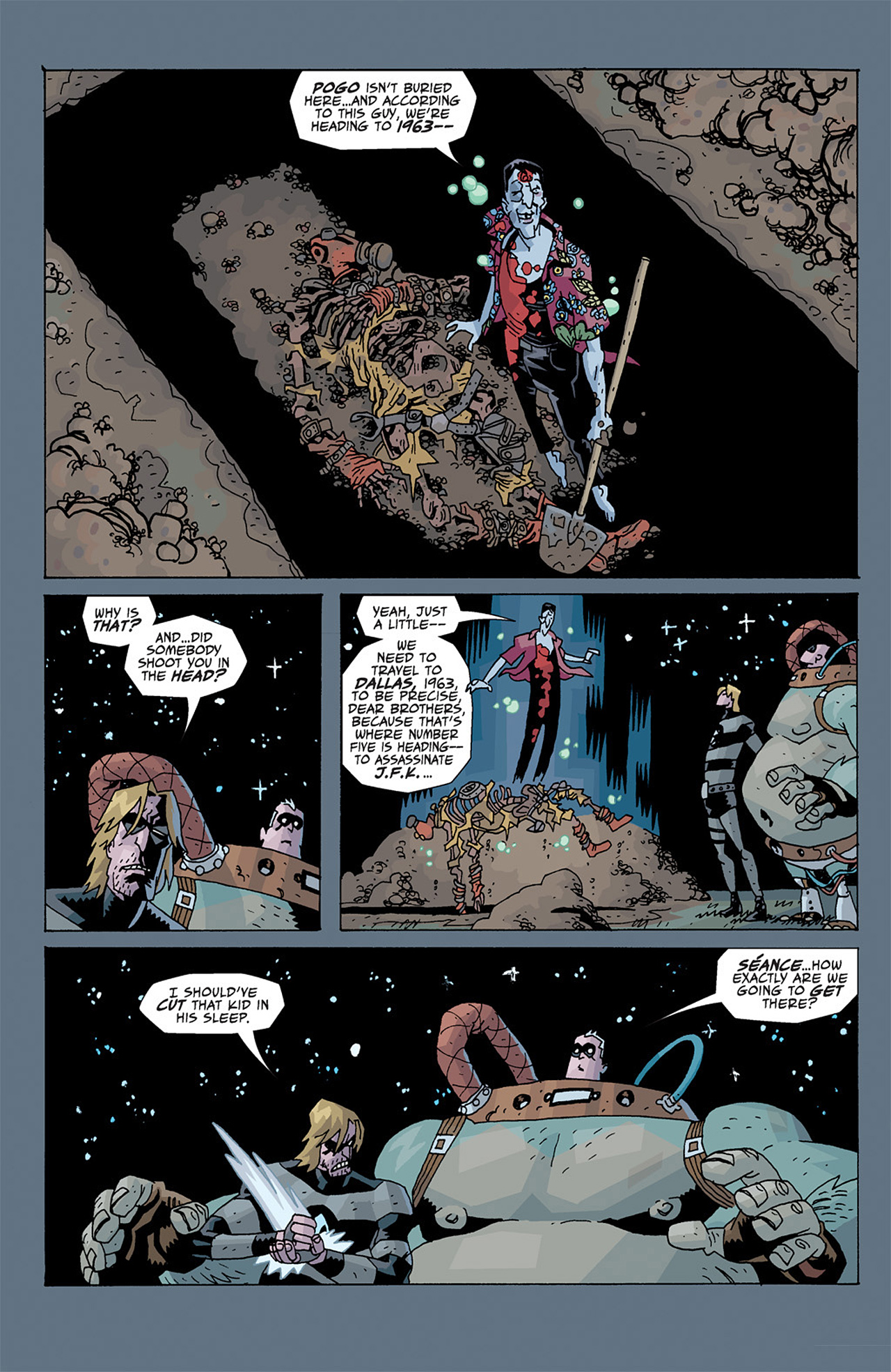 Read online The Umbrella Academy: Dallas comic -  Issue #4 - 19