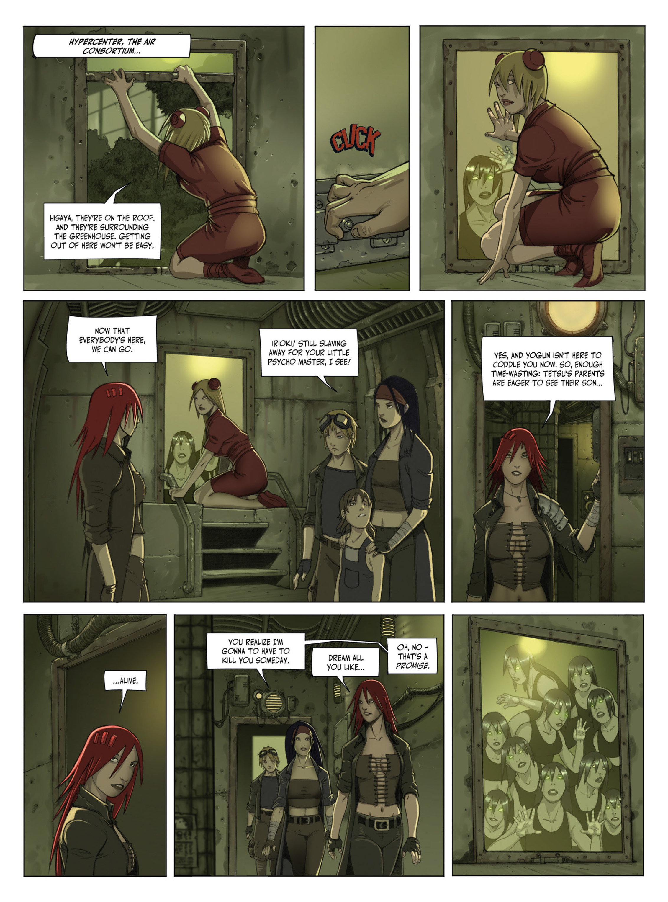 Read online Marshals comic -  Issue #3 - 7