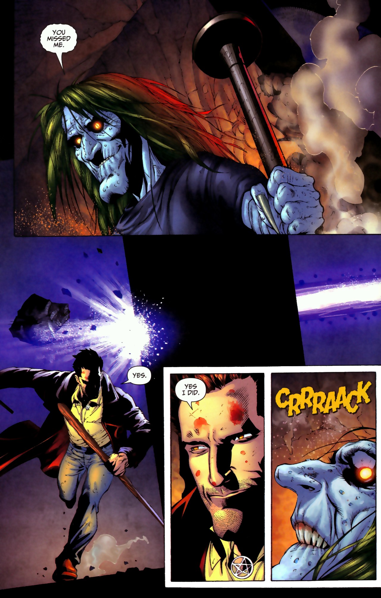 Read online Jim Butcher's The Dresden Files: Welcome to the Jungle comic -  Issue #4 - 10