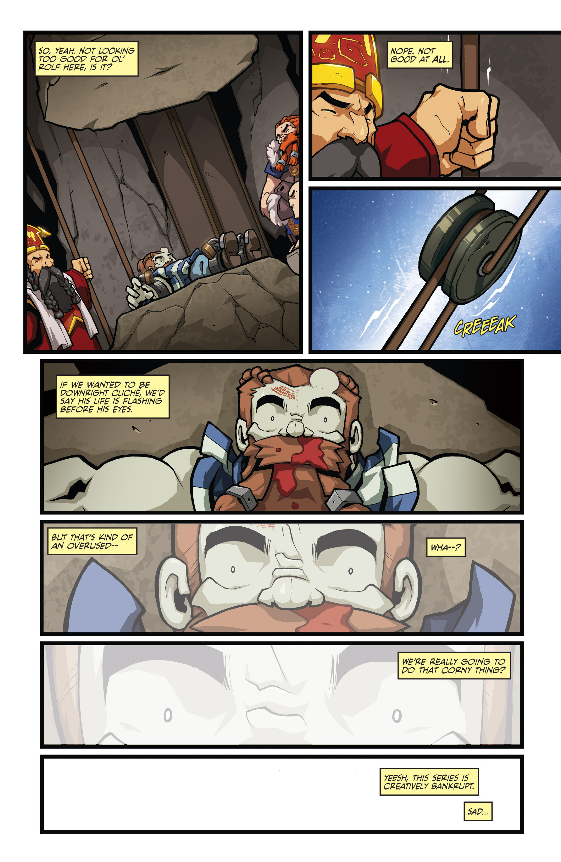 Read online Skullkickers comic -  Issue #26 - 5