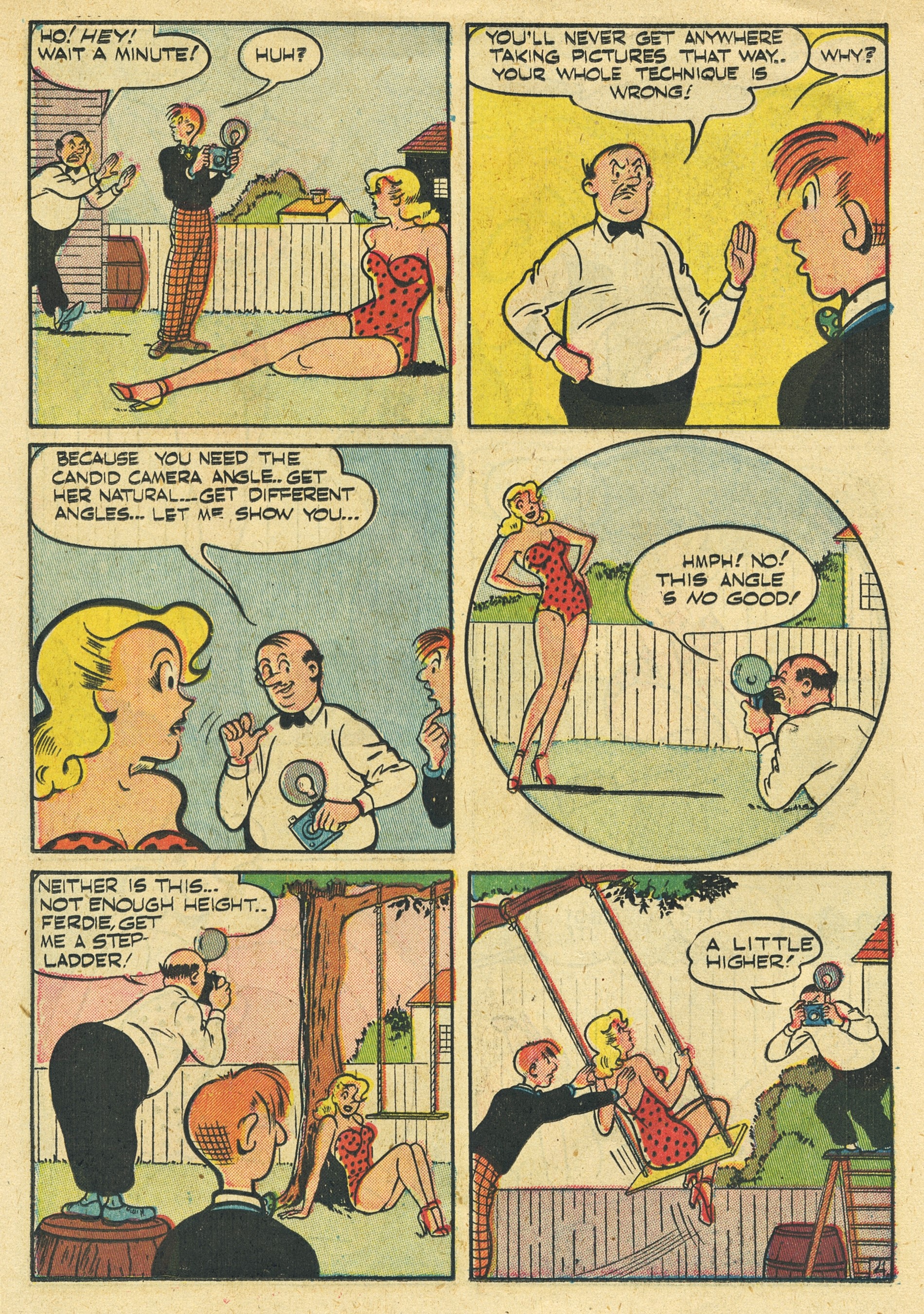 Read online Archie's Pal Jughead comic -  Issue #7 - 22