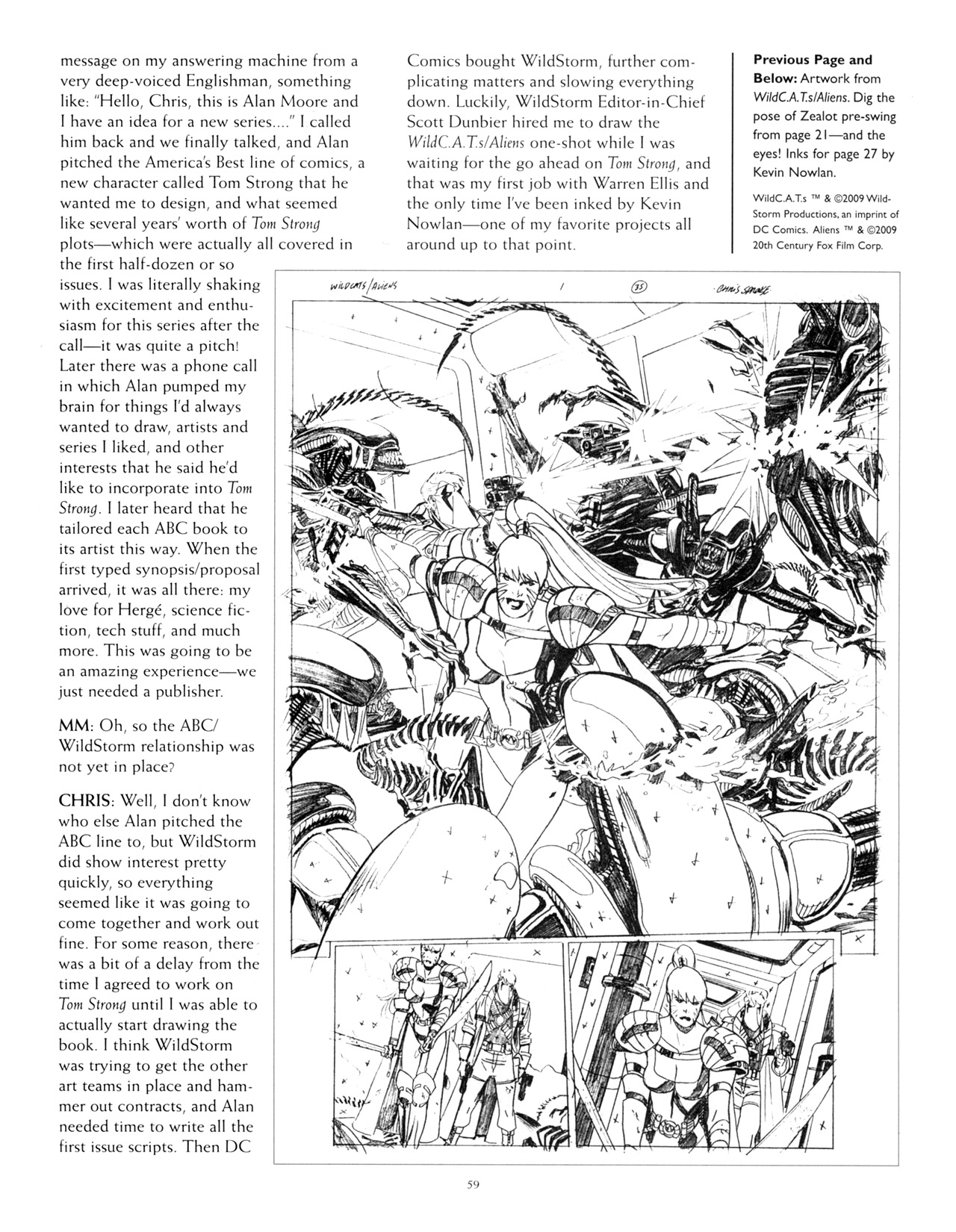 Read online Modern Masters comic -  Issue #21 - 60