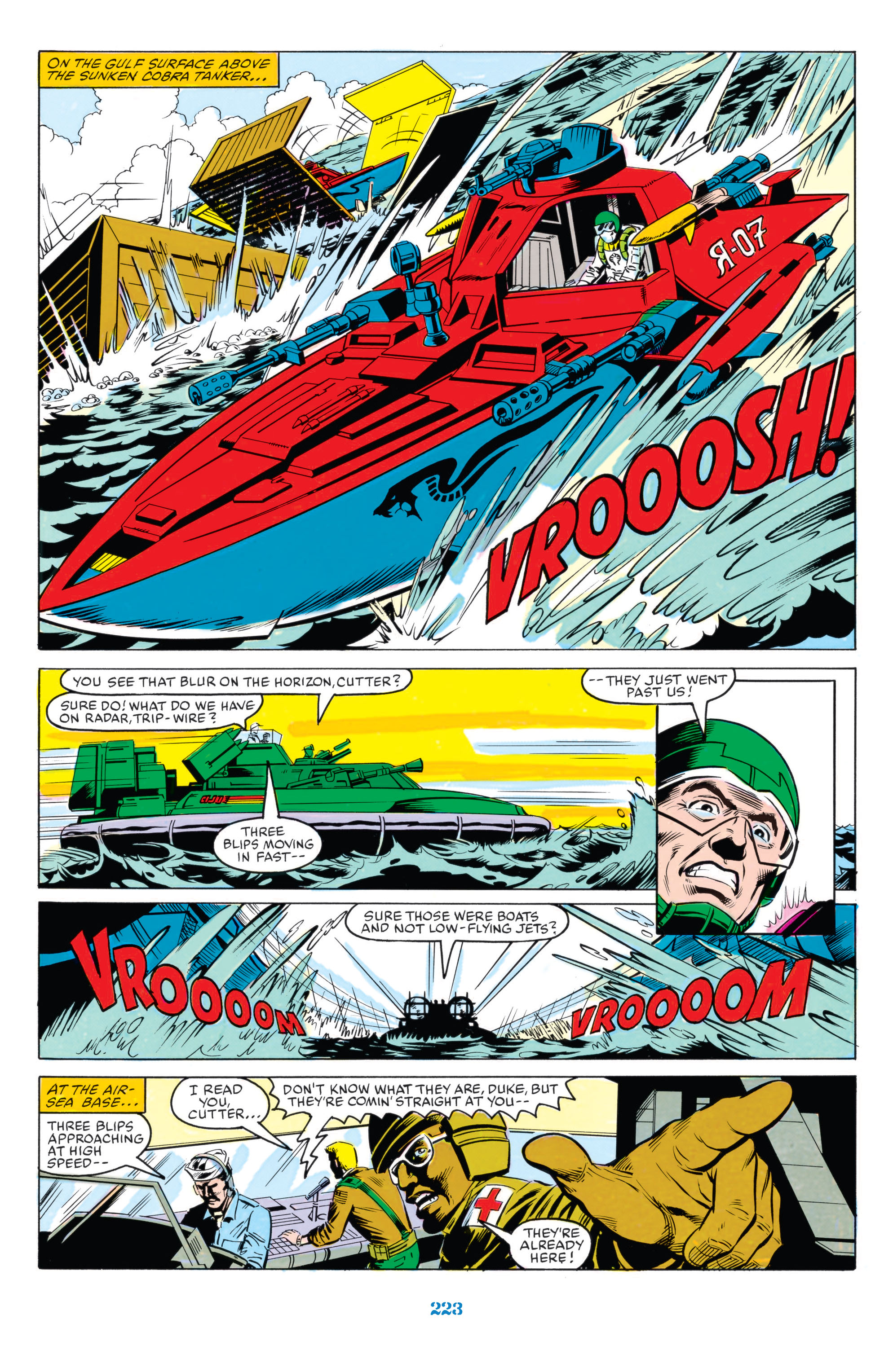Read online Classic G.I. Joe comic -  Issue # TPB 4 (Part 2) - 123