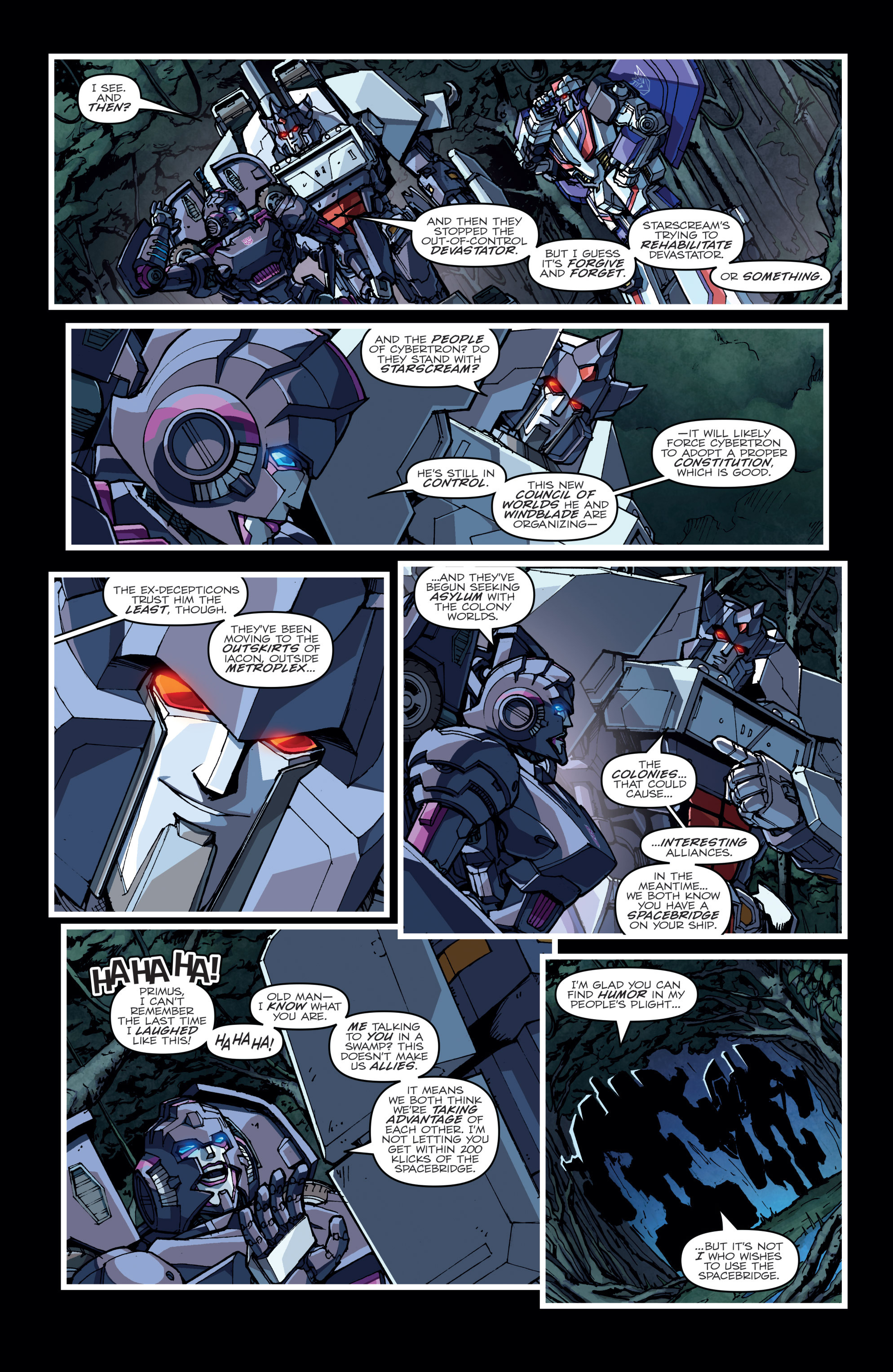 Read online The Transformers (2014) comic -  Issue #42 - 13