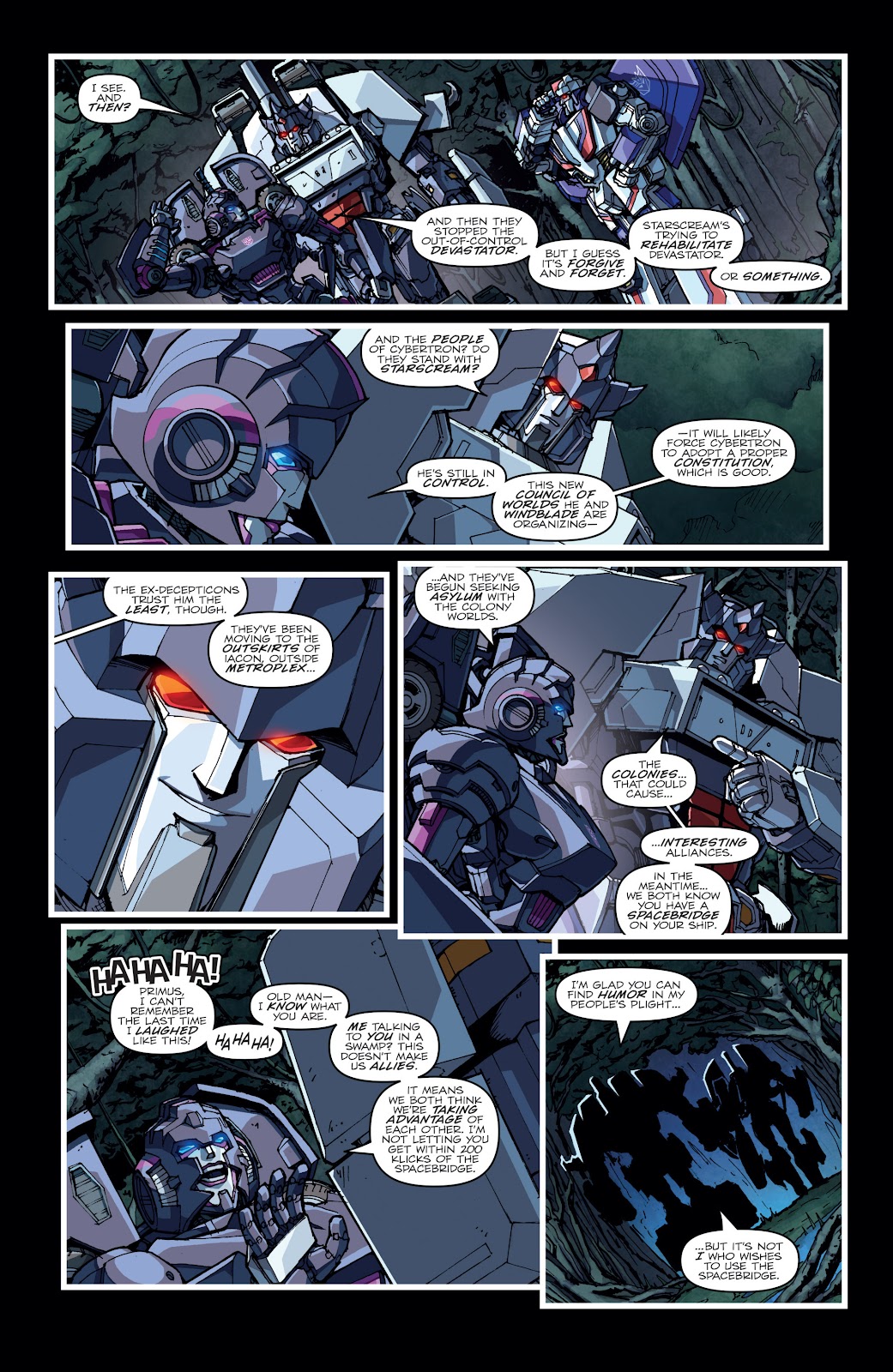 The Transformers (2014) issue 42 - Page 13