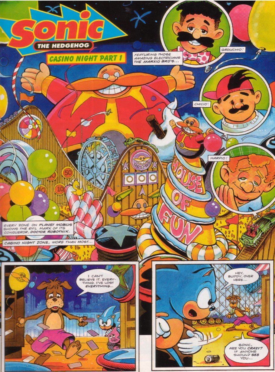 Read online Sonic the Comic comic -  Issue #18 - 3