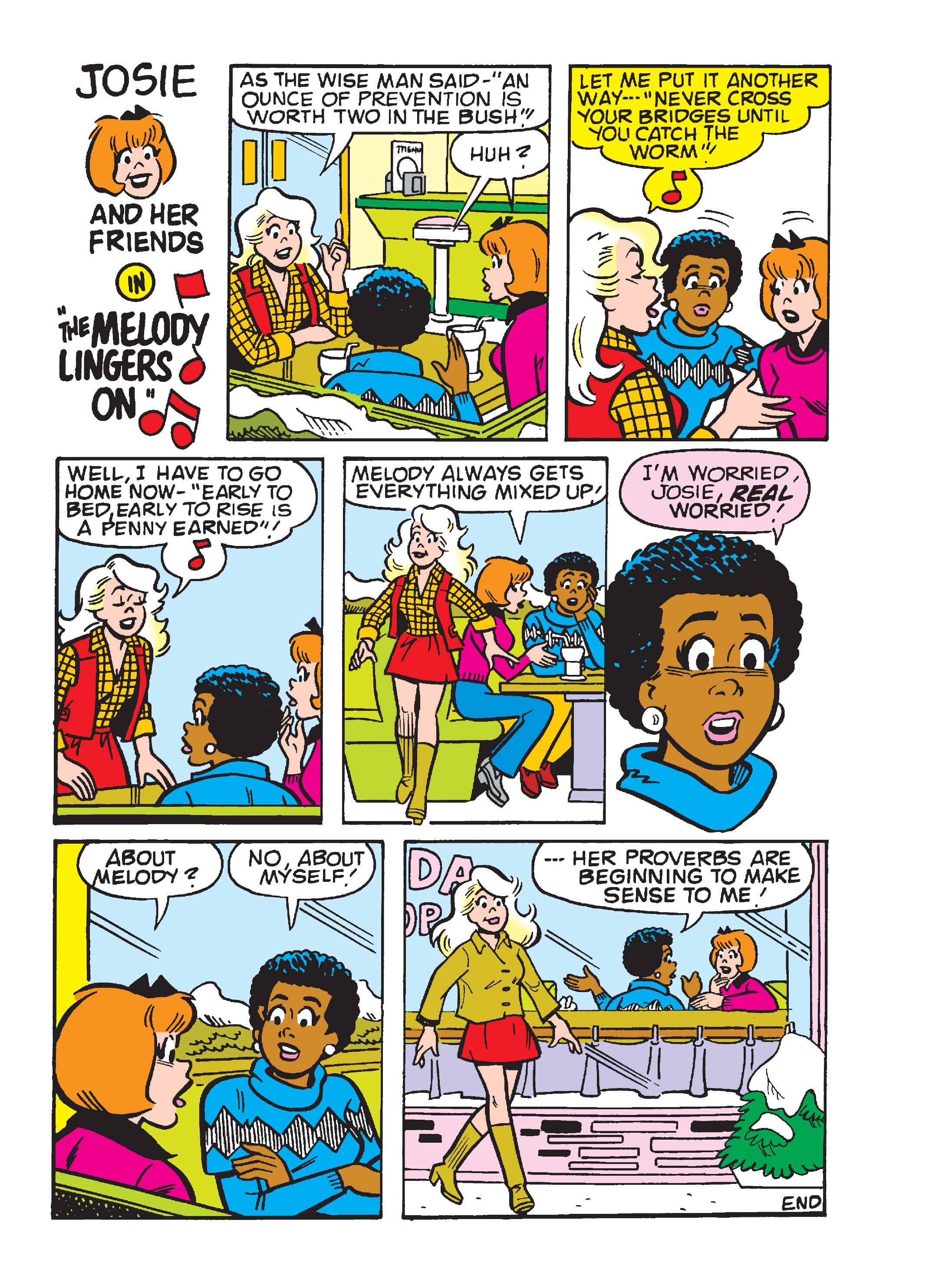 Read online Betty & Veronica Friends Double Digest comic -  Issue #278 - 53