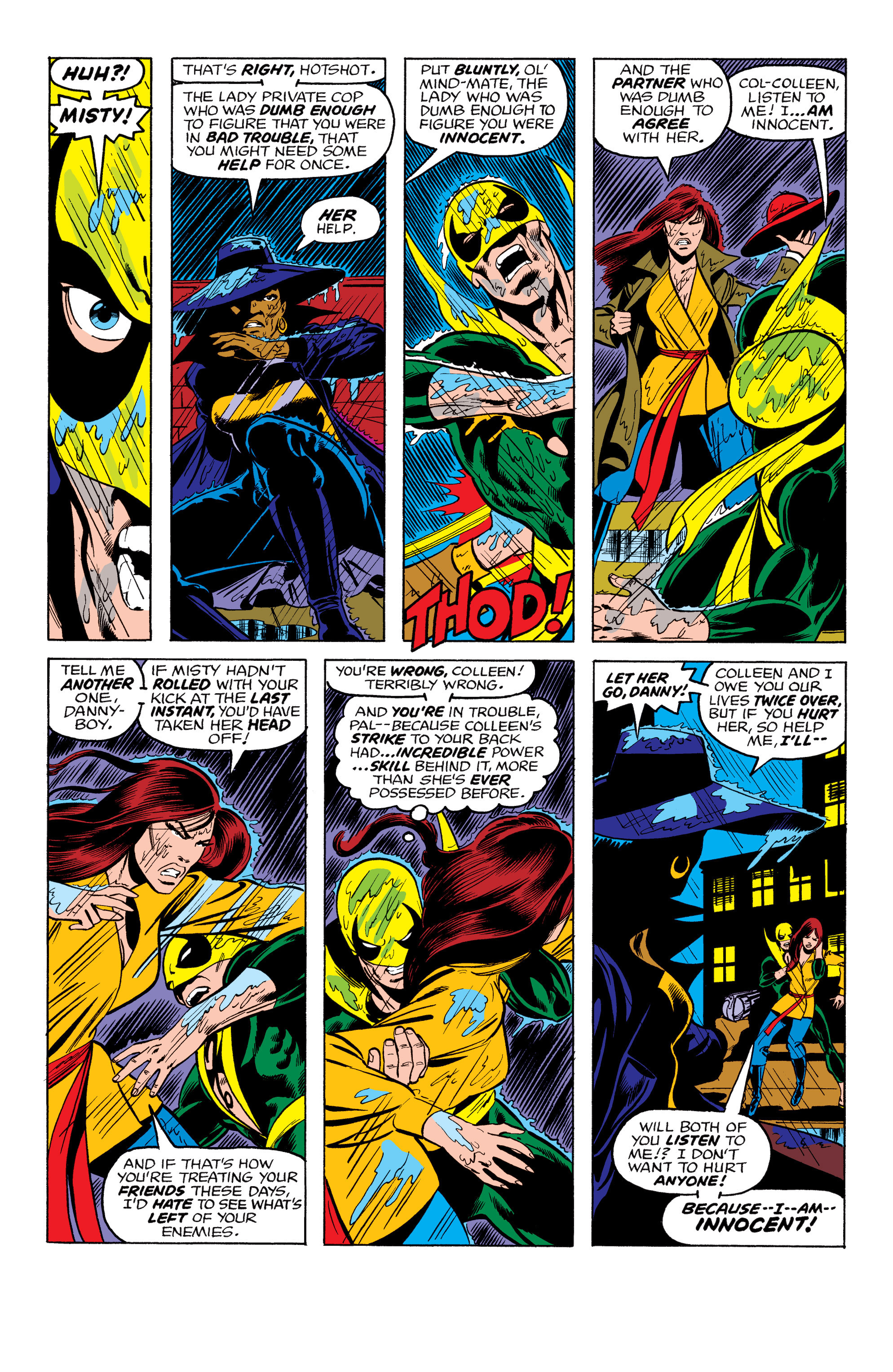 Read online Iron Fist (1975) comic -  Issue #10 - 7