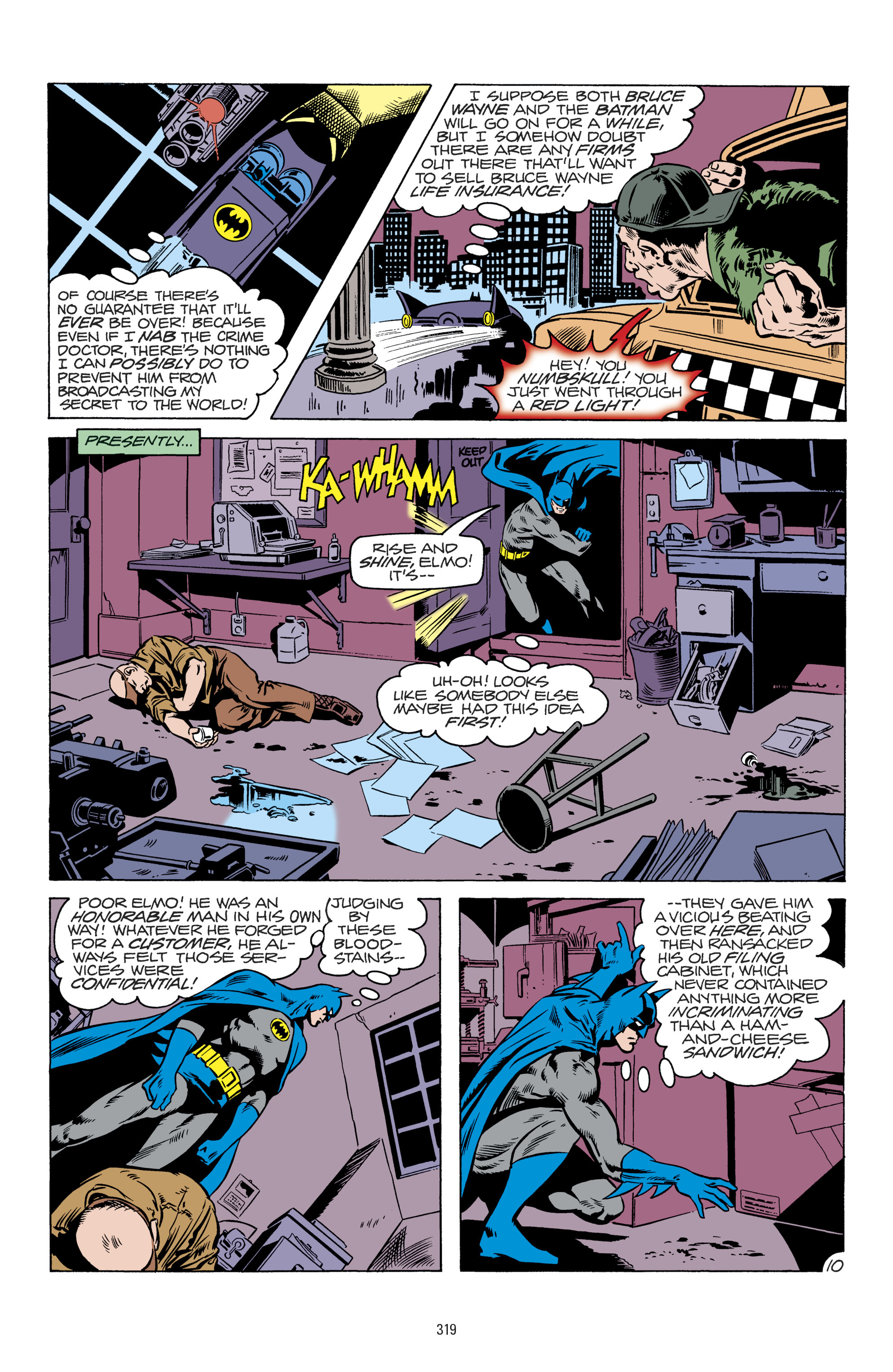 Read online Tales of the Batman: Don Newton comic -  Issue # TPB (Part 4) - 19