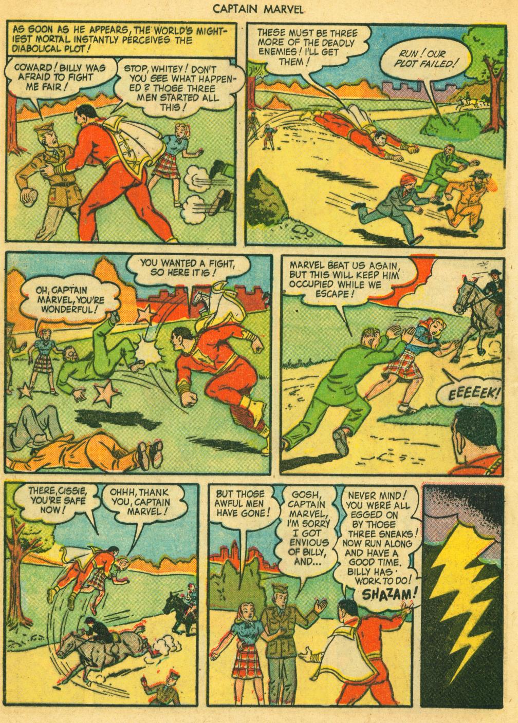 Read online Captain Marvel Adventures comic -  Issue #41 - 12
