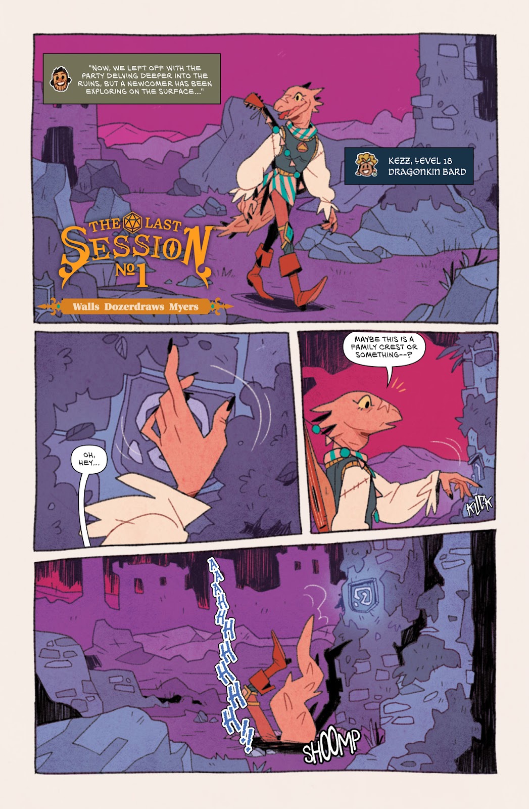Wolvenheart issue 9 - Page 29