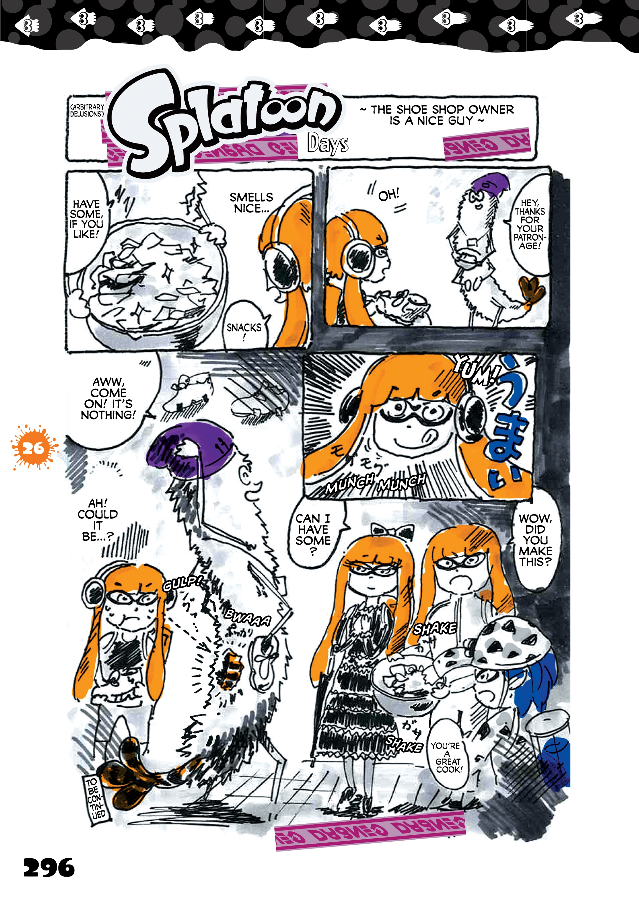 Read online The Art of Splatoon comic -  Issue # TPB (Part 3) - 78