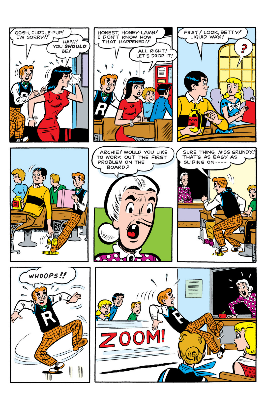 Read online Reggie: King of April Fools 2 comic -  Issue # TPB - 57