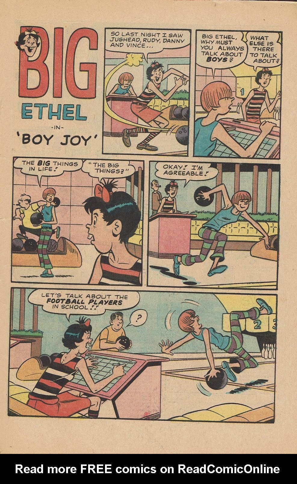Read online Archie's Joke Book Magazine comic -  Issue #106 - 33