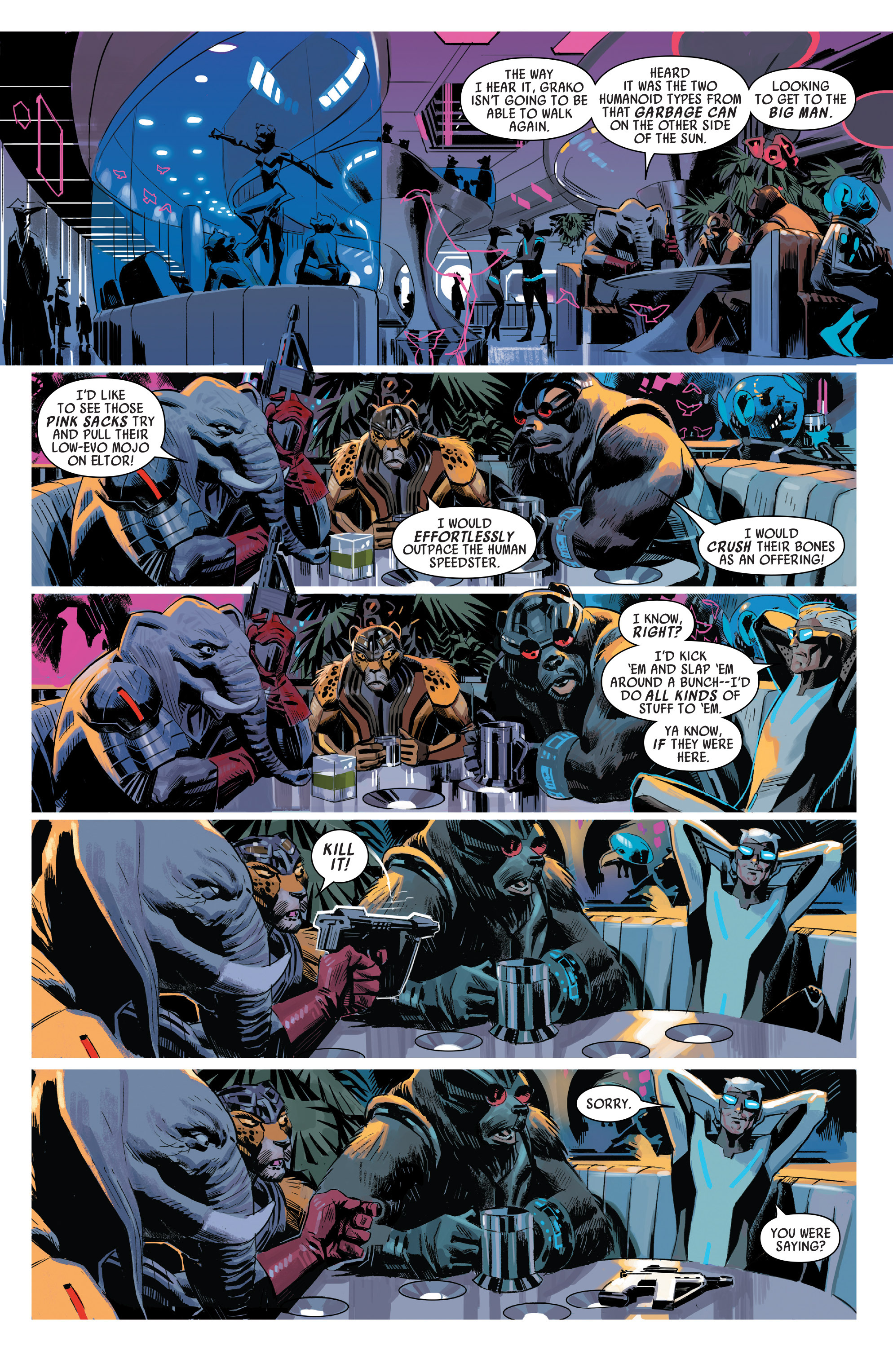 Read online Uncanny Avengers [I] comic -  Issue #1 - 2