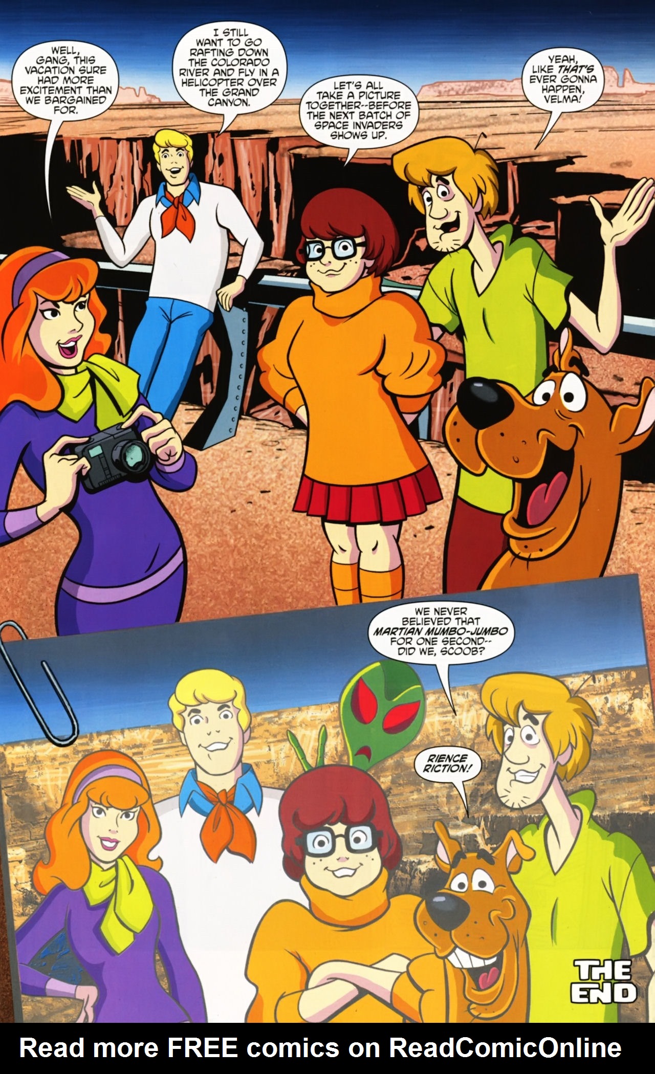Read online Scooby-Doo: Where Are You? comic -  Issue #2 - 13