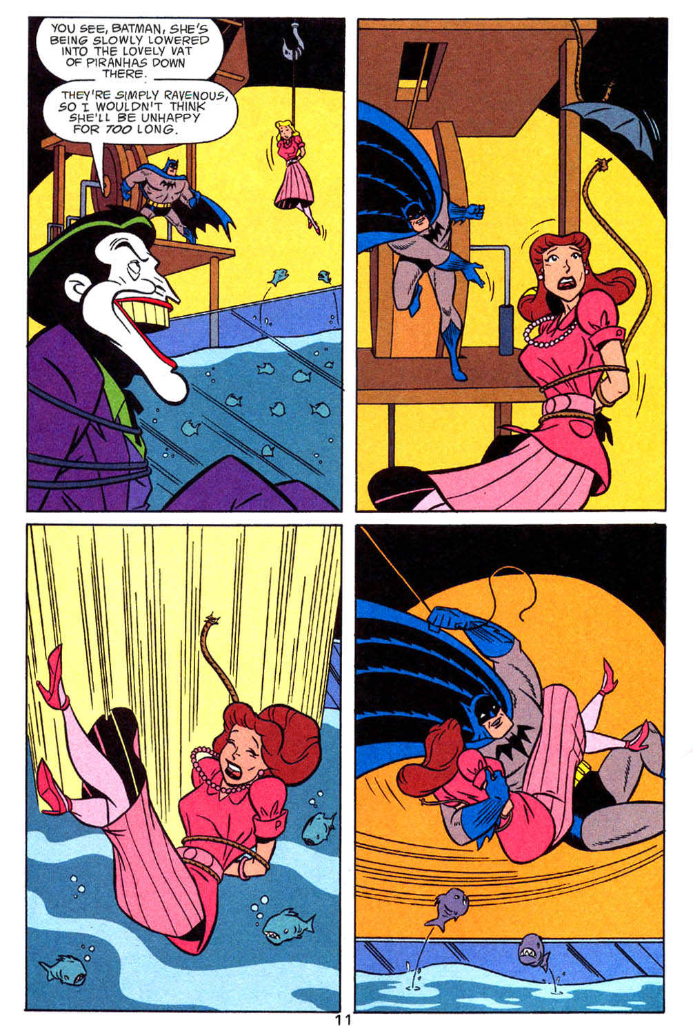 Batman: Gotham Adventures Issue #37 #37 - English 11