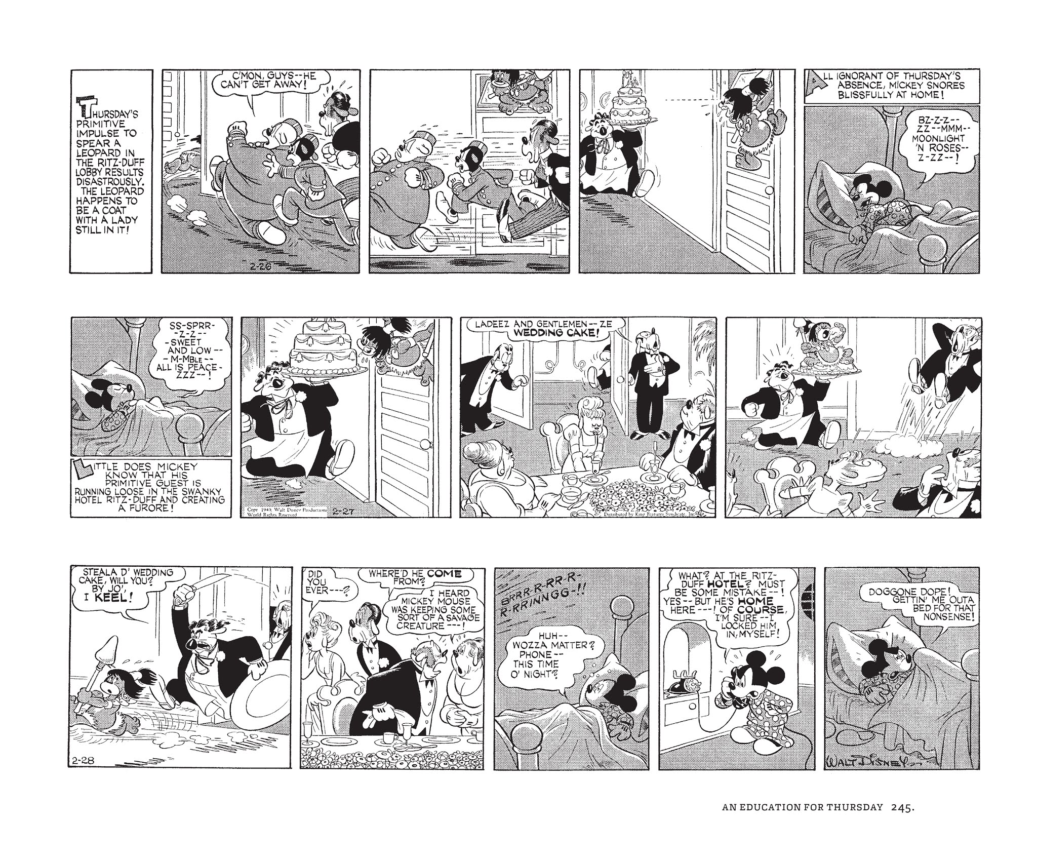 Read online Walt Disney's Mickey Mouse by Floyd Gottfredson comic -  Issue # TPB 5 (Part 3) - 45
