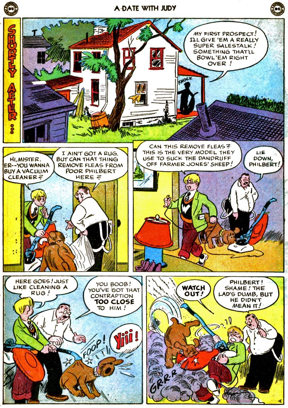 Read online A Date with Judy comic -  Issue #1 - 26