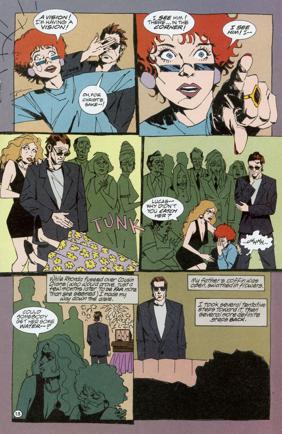 Read online Seekers Into the Mystery comic -  Issue #4 - 14