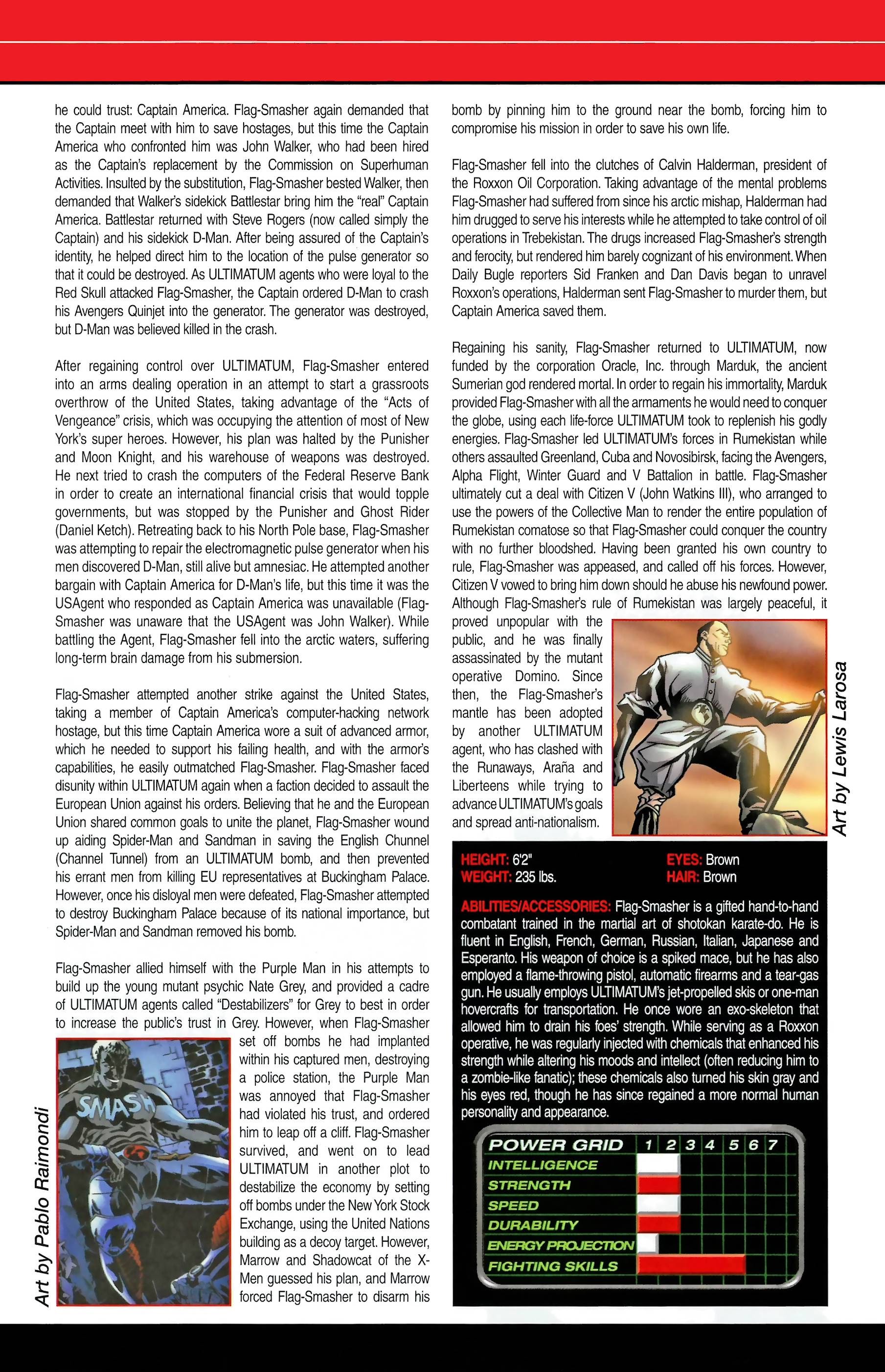 Read online Official Handbook of the Marvel Universe A to Z comic -  Issue # TPB 4 (Part 1) - 91