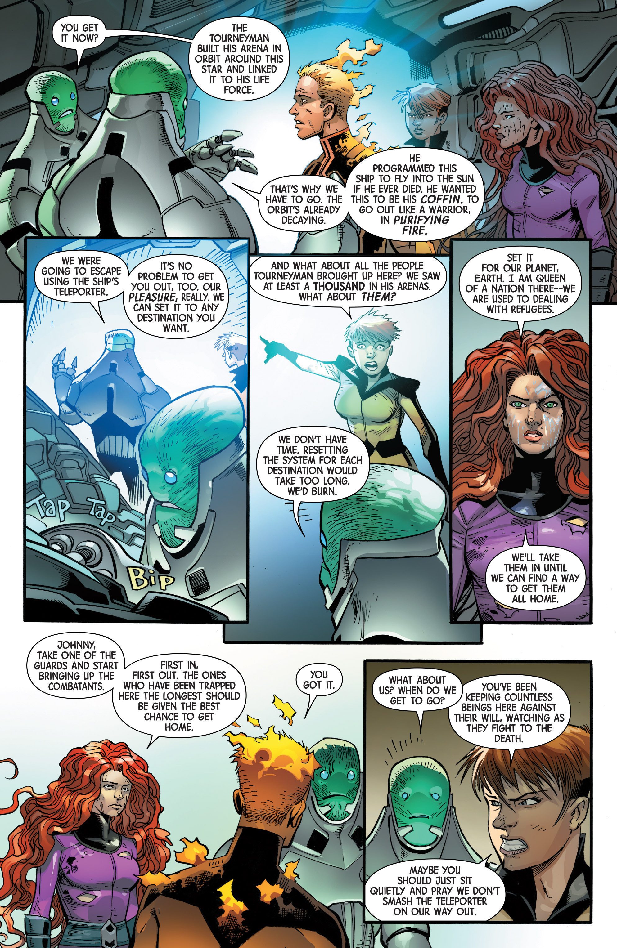 Read online The Uncanny Inhumans comic -  Issue #9 - 14