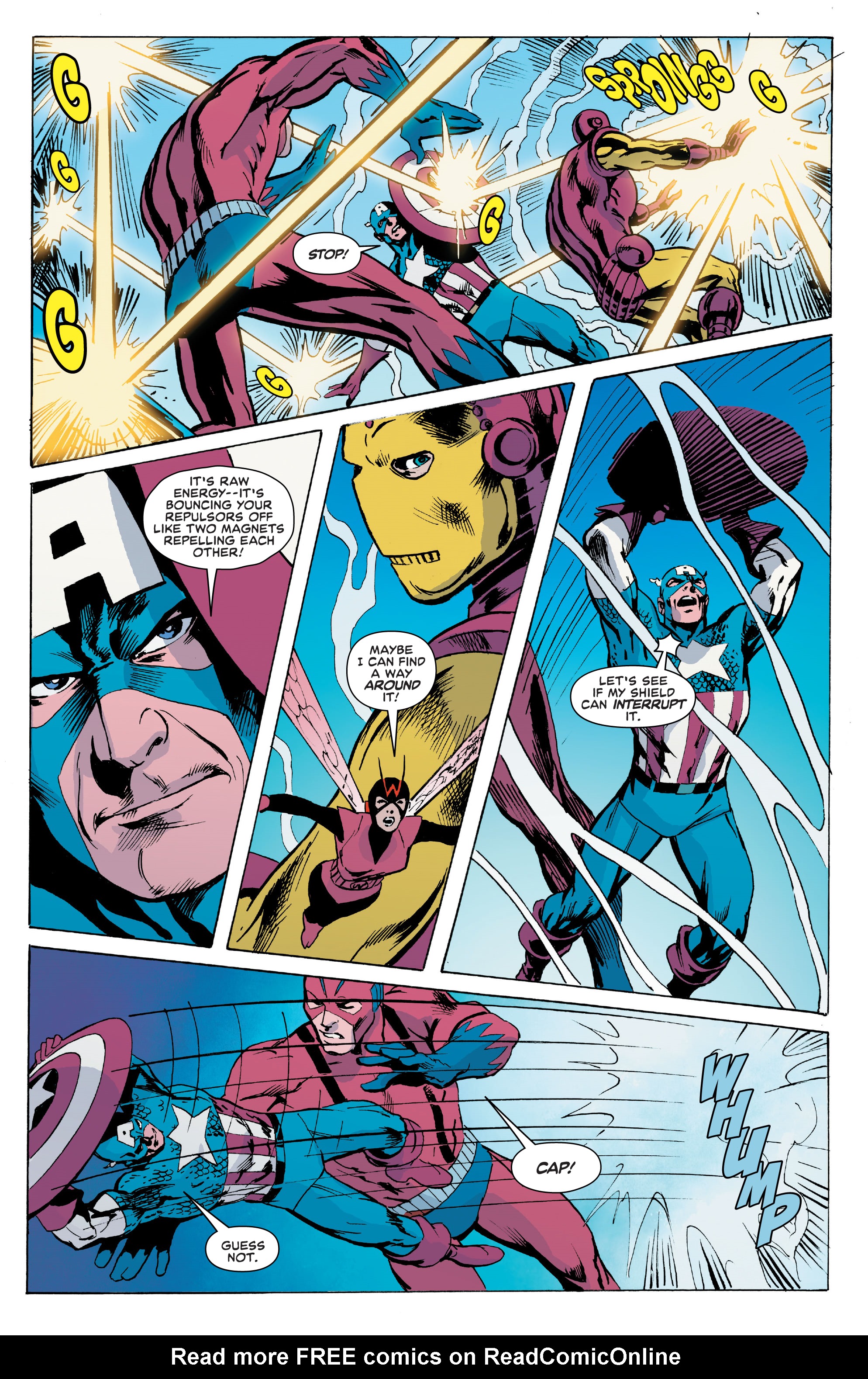 Read online Avengers: War Across Time comic -  Issue #5 - 7