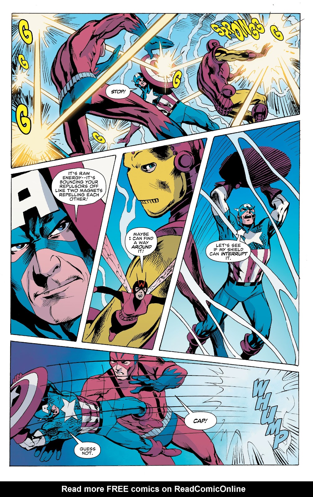 Avengers: War Across Time issue 5 - Page 7